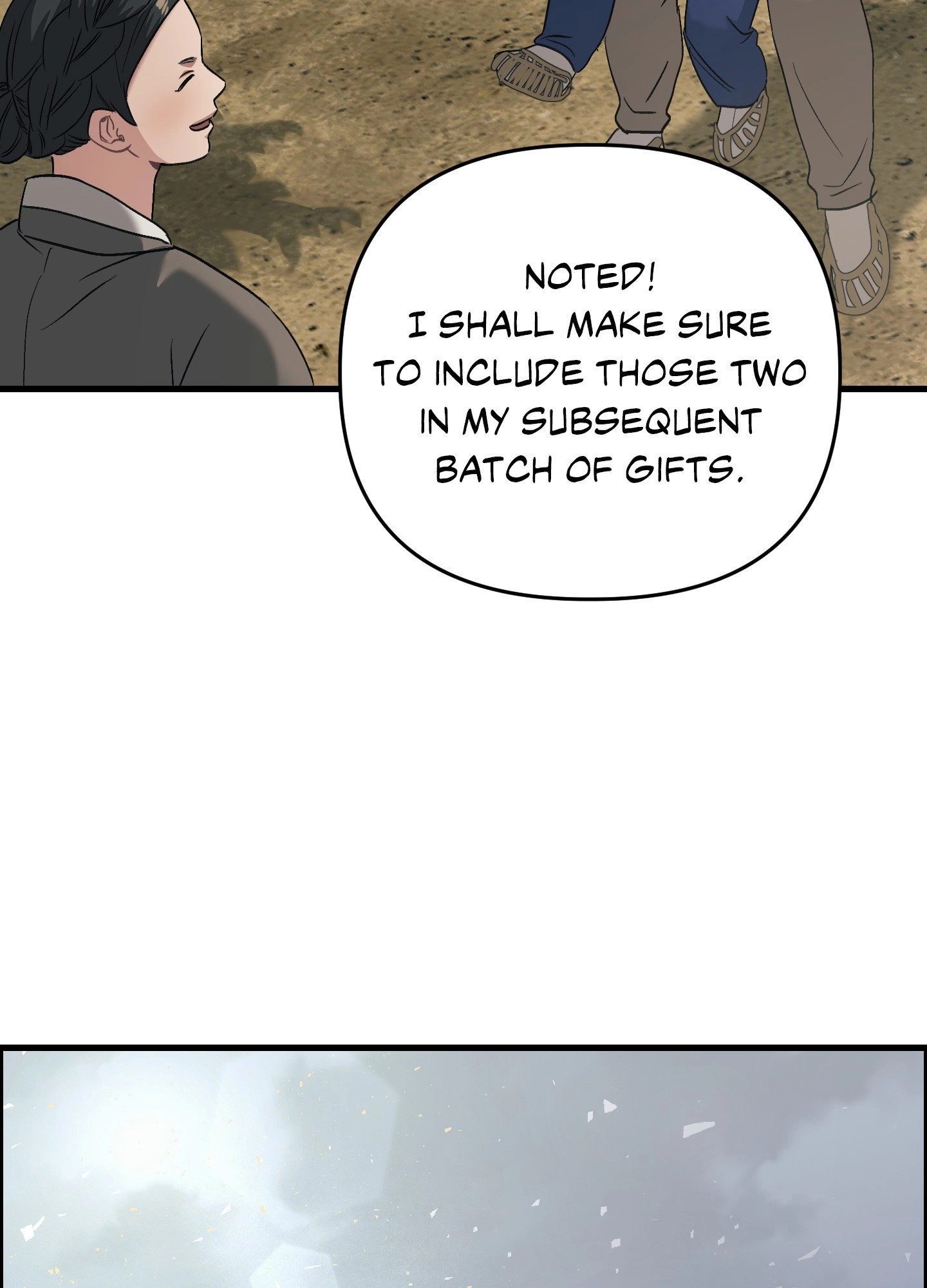 With Our Fingers Tightly Entwined Chapter 10 page 112 - 