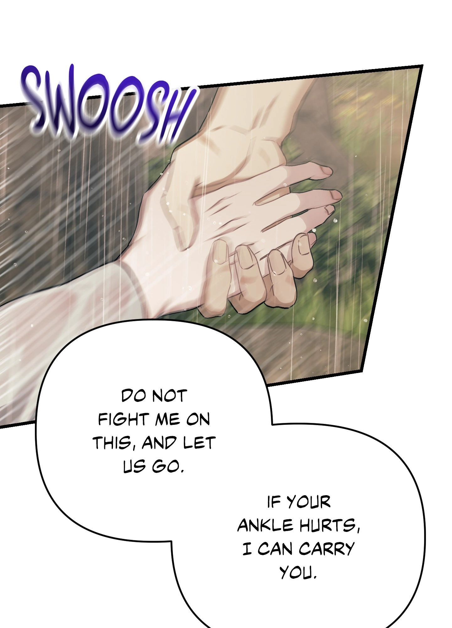 With Our Fingers Tightly Entwined Chapter 10 page 21 - 