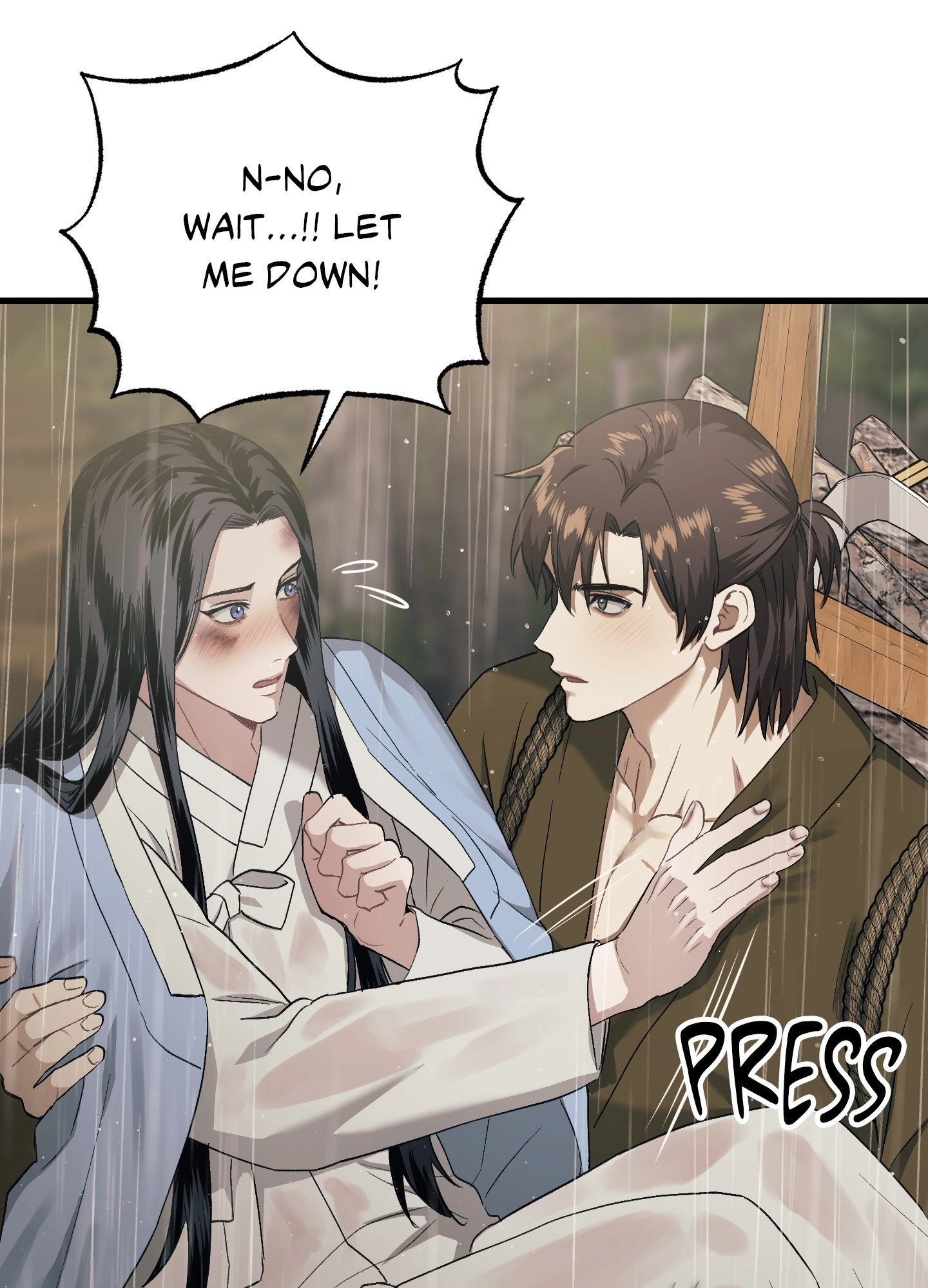 With Our Fingers Tightly Entwined Chapter 10 page 39 - 