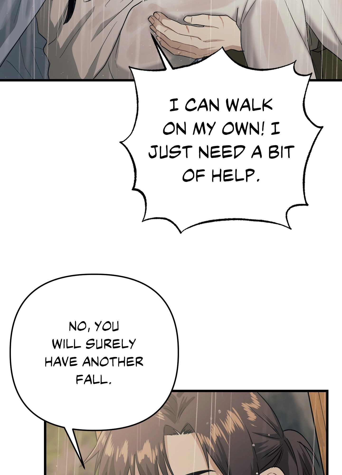 With Our Fingers Tightly Entwined Chapter 10 page 40 - 