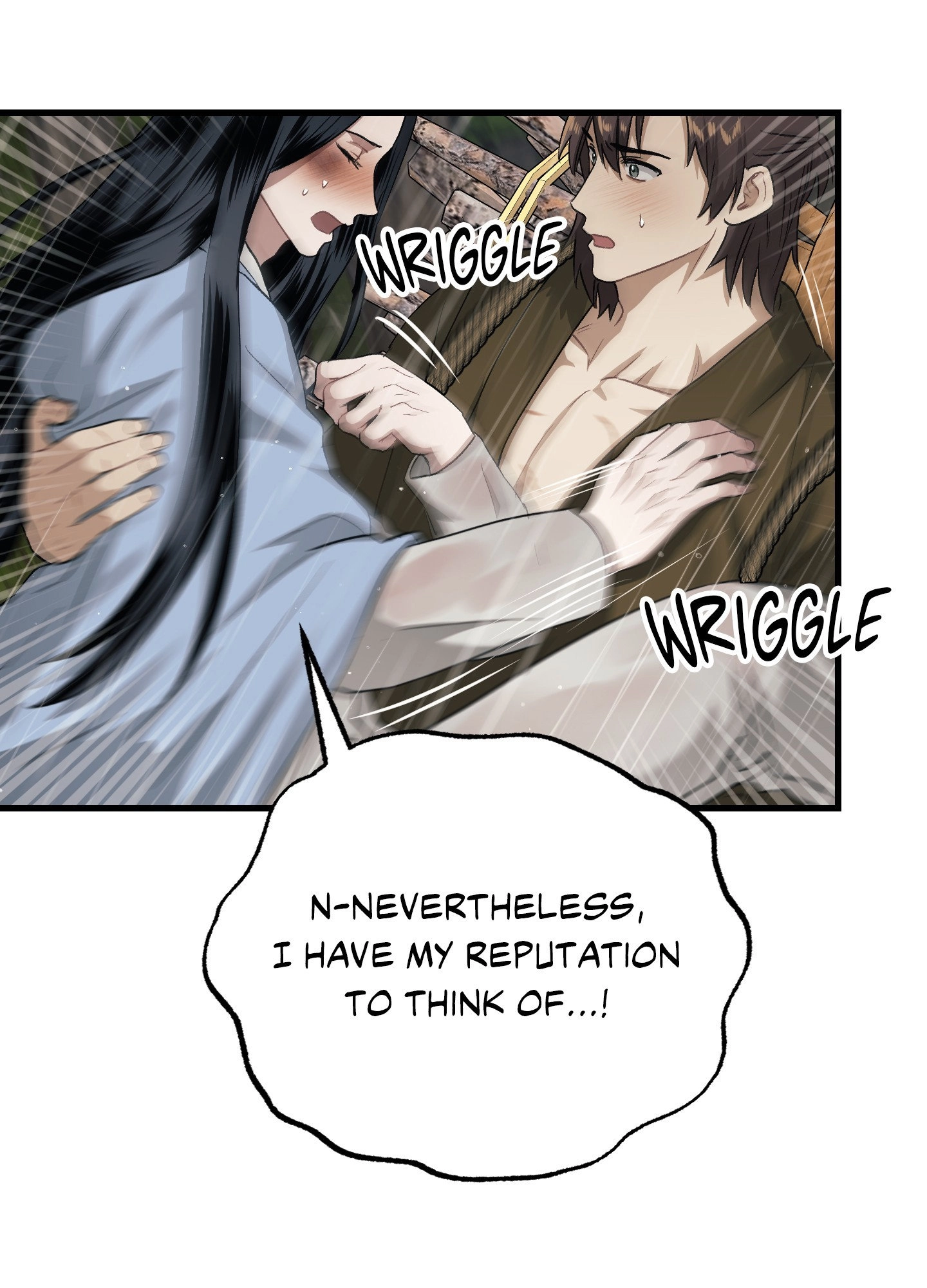 With Our Fingers Tightly Entwined Chapter 10 page 42 - 