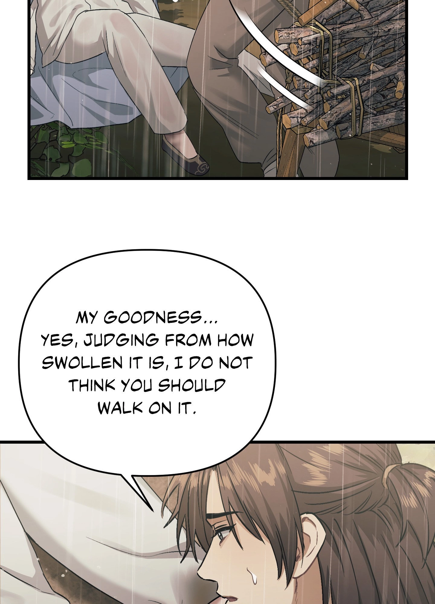 With Our Fingers Tightly Entwined Chapter 10 page 8 - 