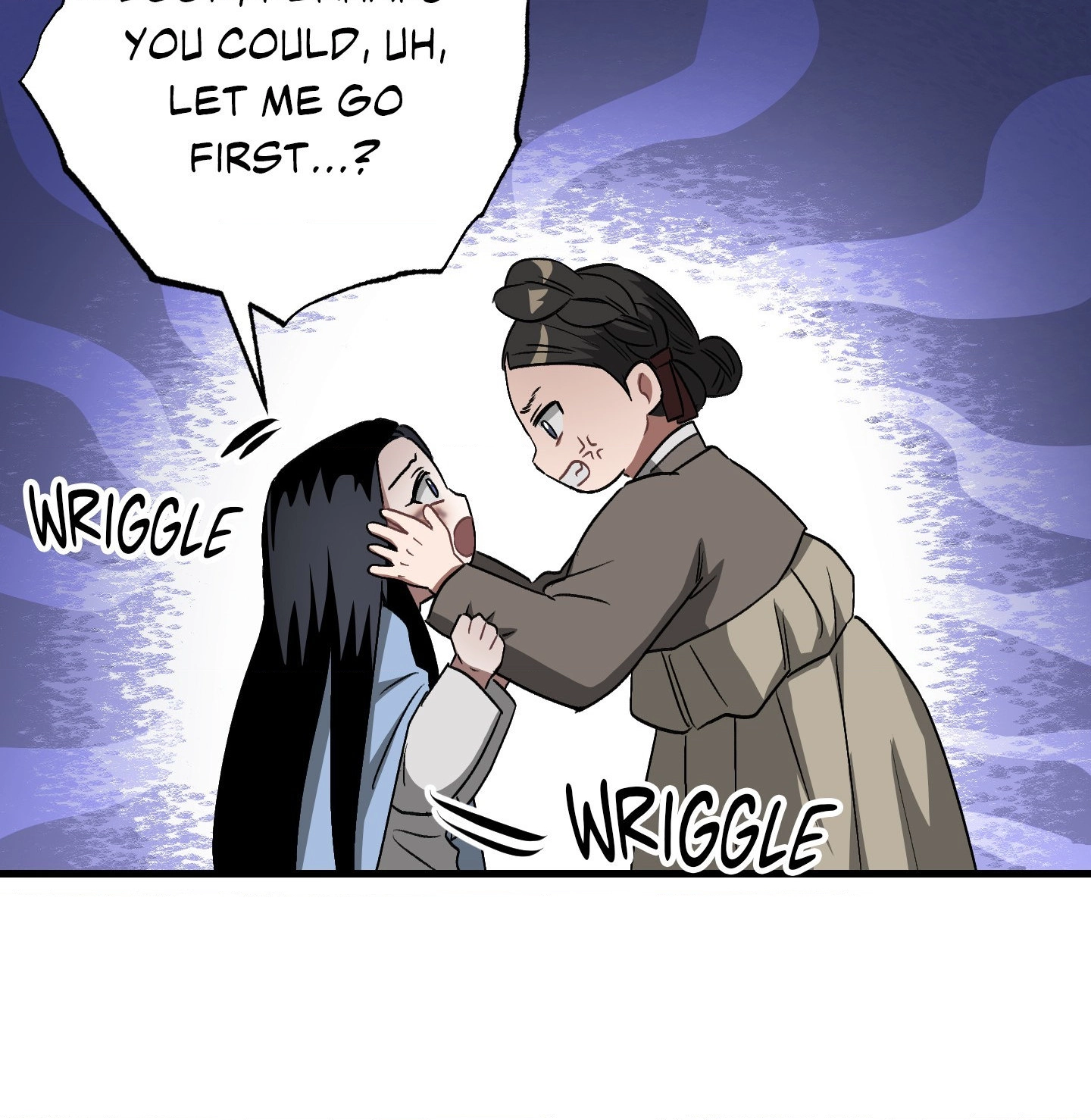 With Our Fingers Tightly Entwined Chapter 10 page 74 - 