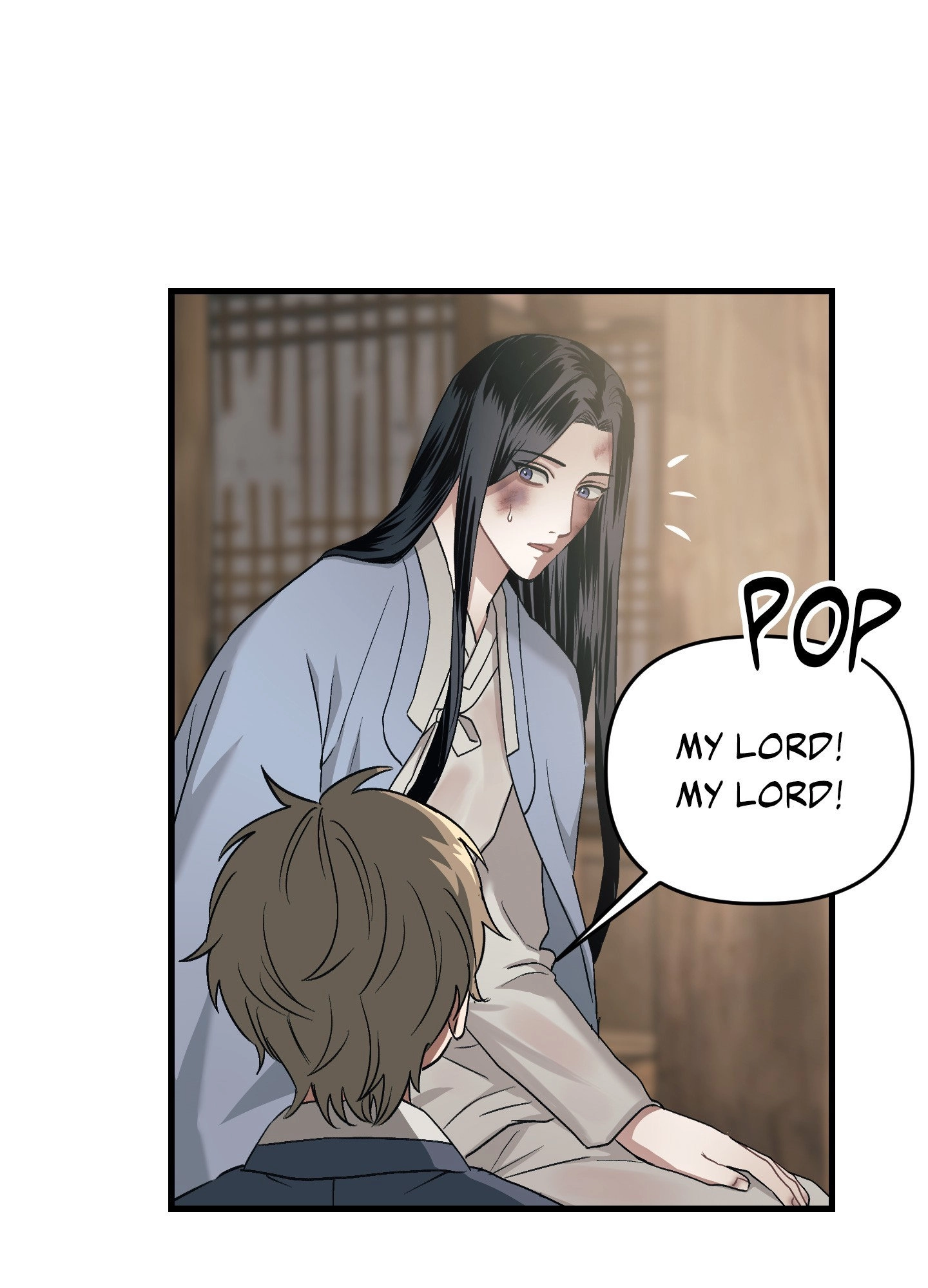 With Our Fingers Tightly Entwined Chapter 10 page 87 - 