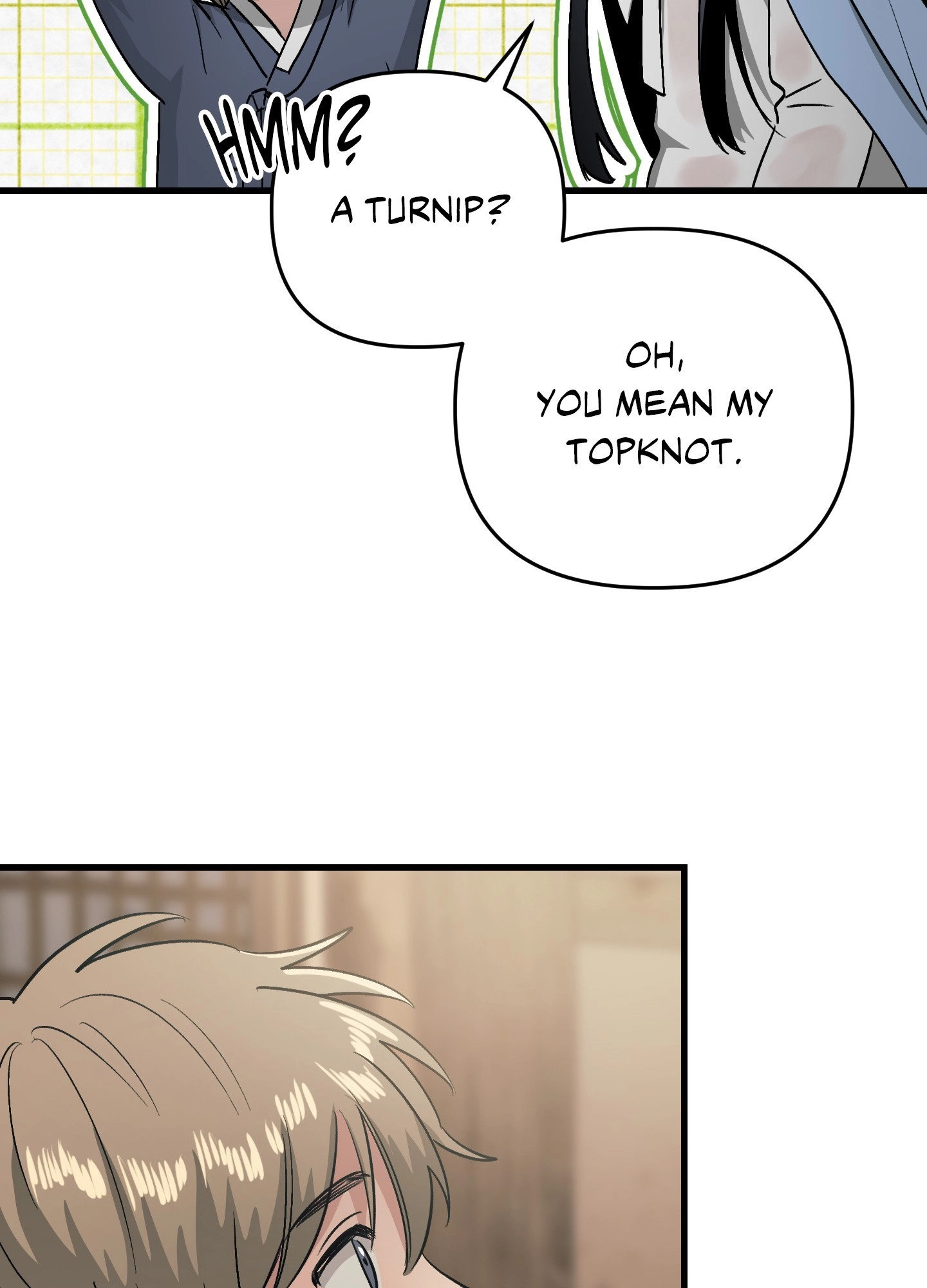 With Our Fingers Tightly Entwined Chapter 10 page 90 - 