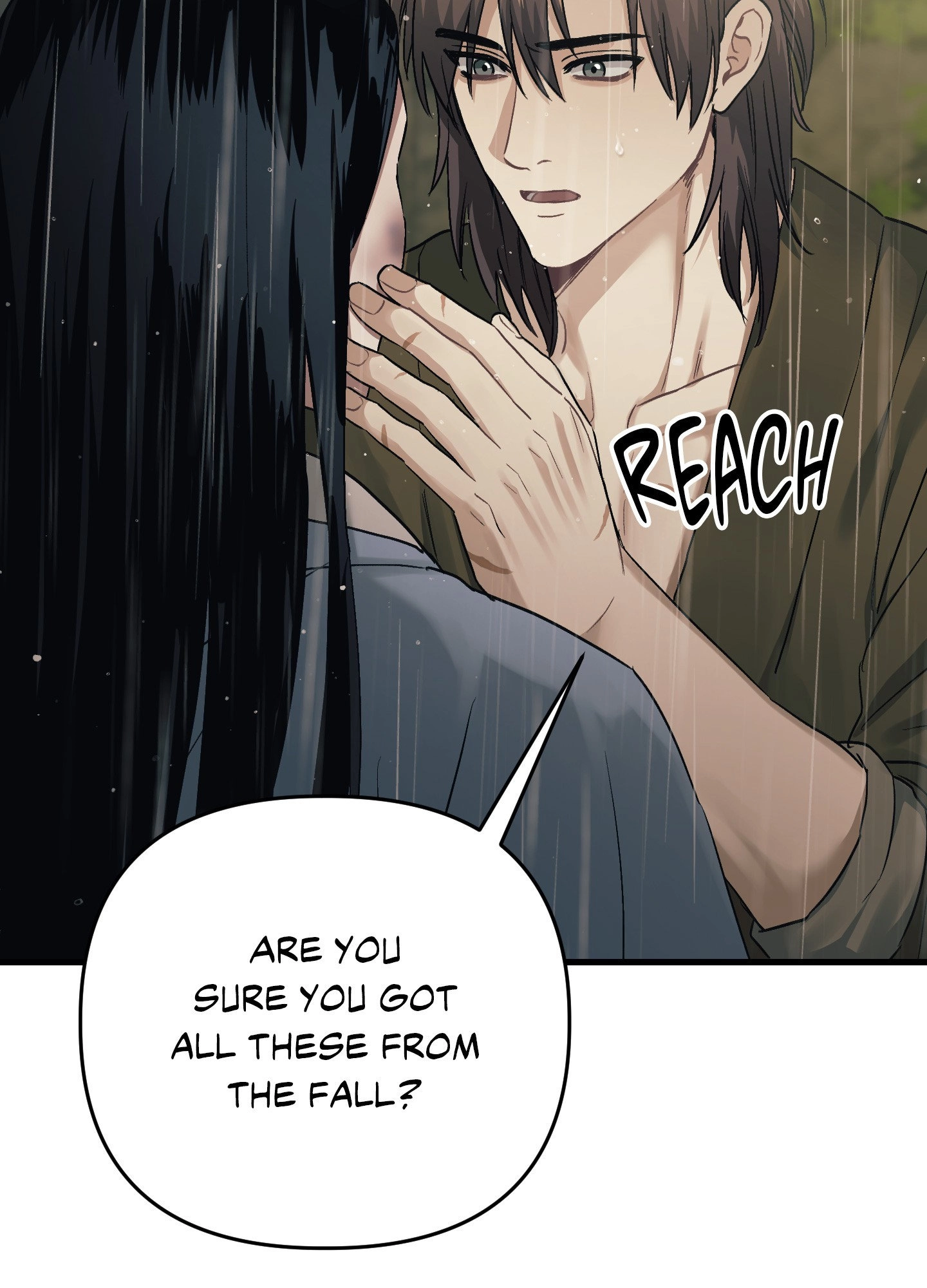 With Our Fingers Tightly Entwined Chapter 10 page 10 - 