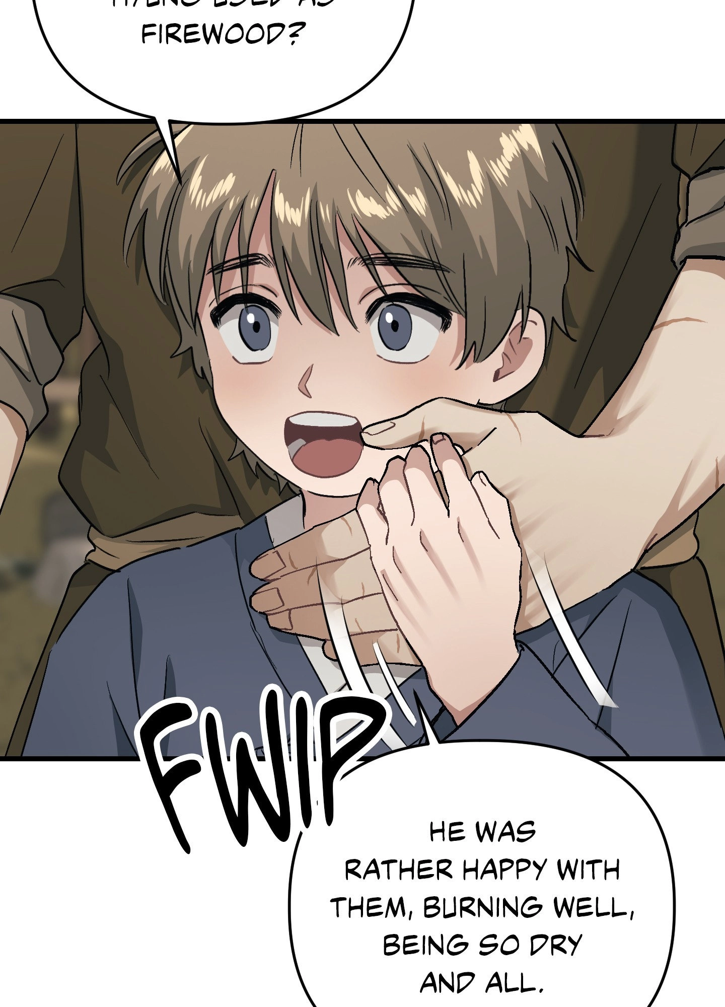 With Our Fingers Tightly Entwined Chapter 10 page 98 - 