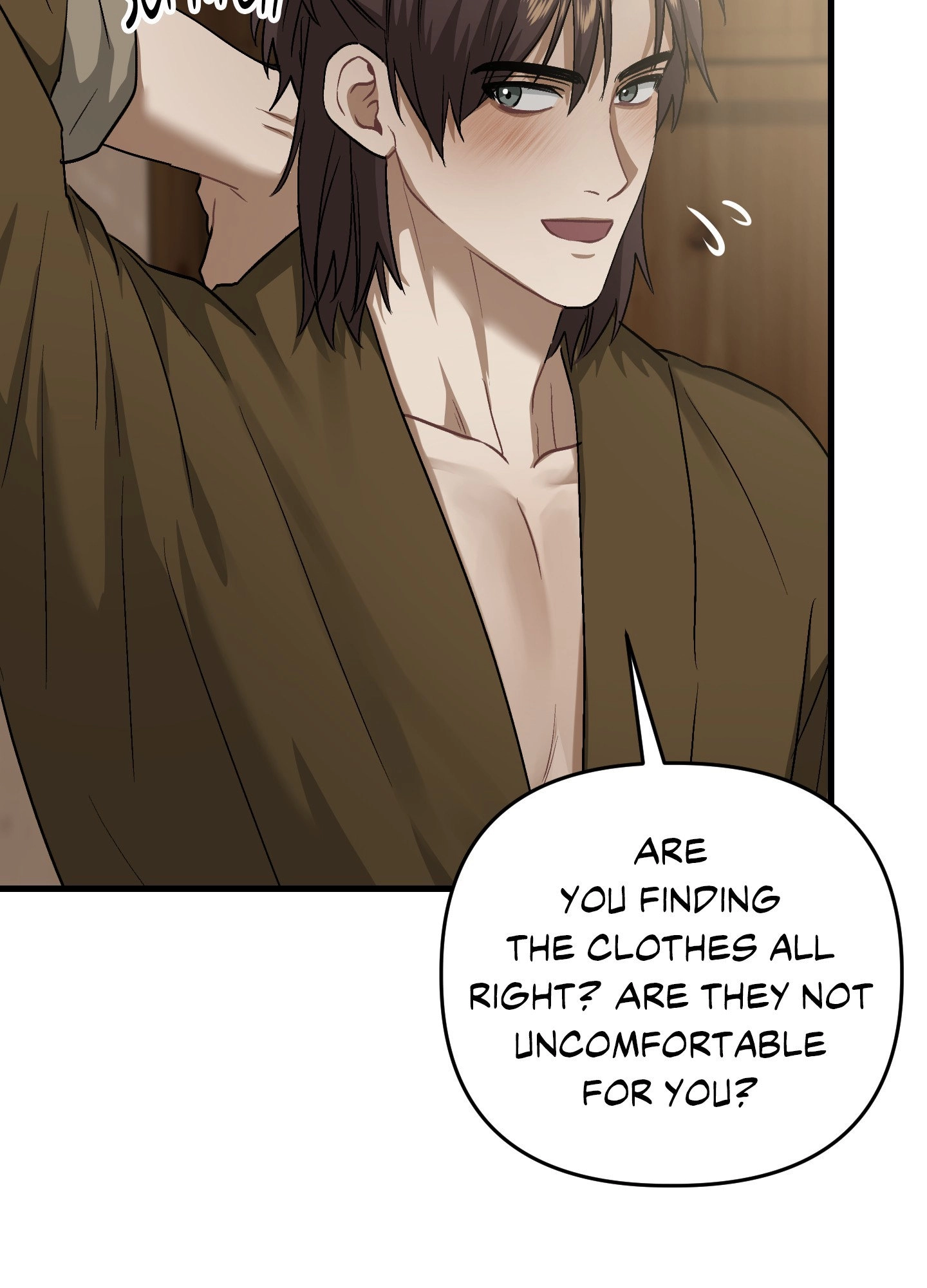 With Our Fingers Tightly Entwined Chapter 11 page 17 - 