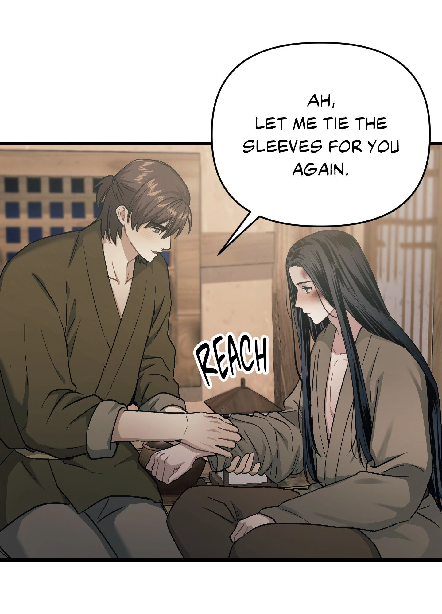 With Our Fingers Tightly Entwined Chapter 11 page 20 - 