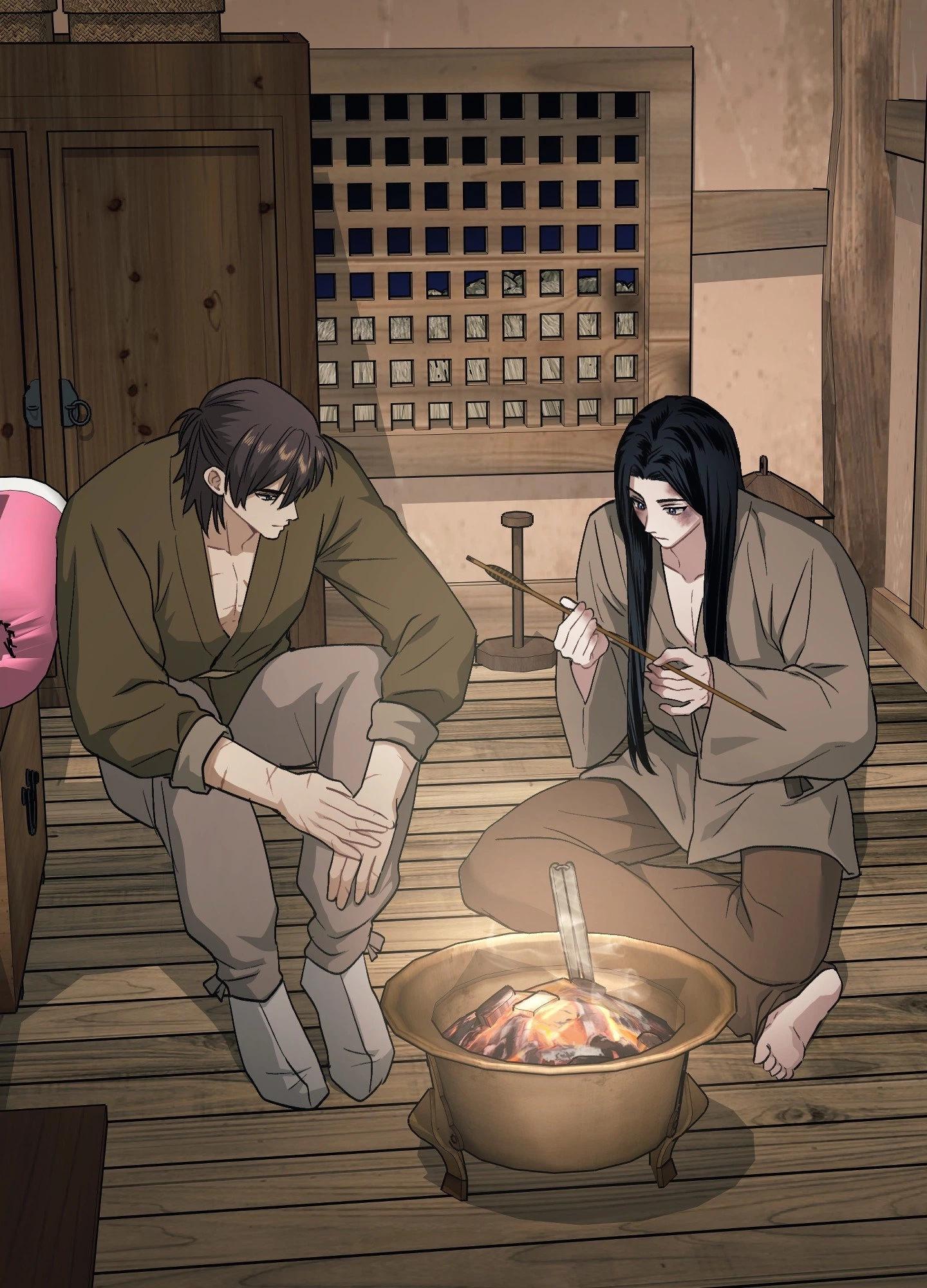 With Our Fingers Tightly Entwined Chapter 11 page 3 - 