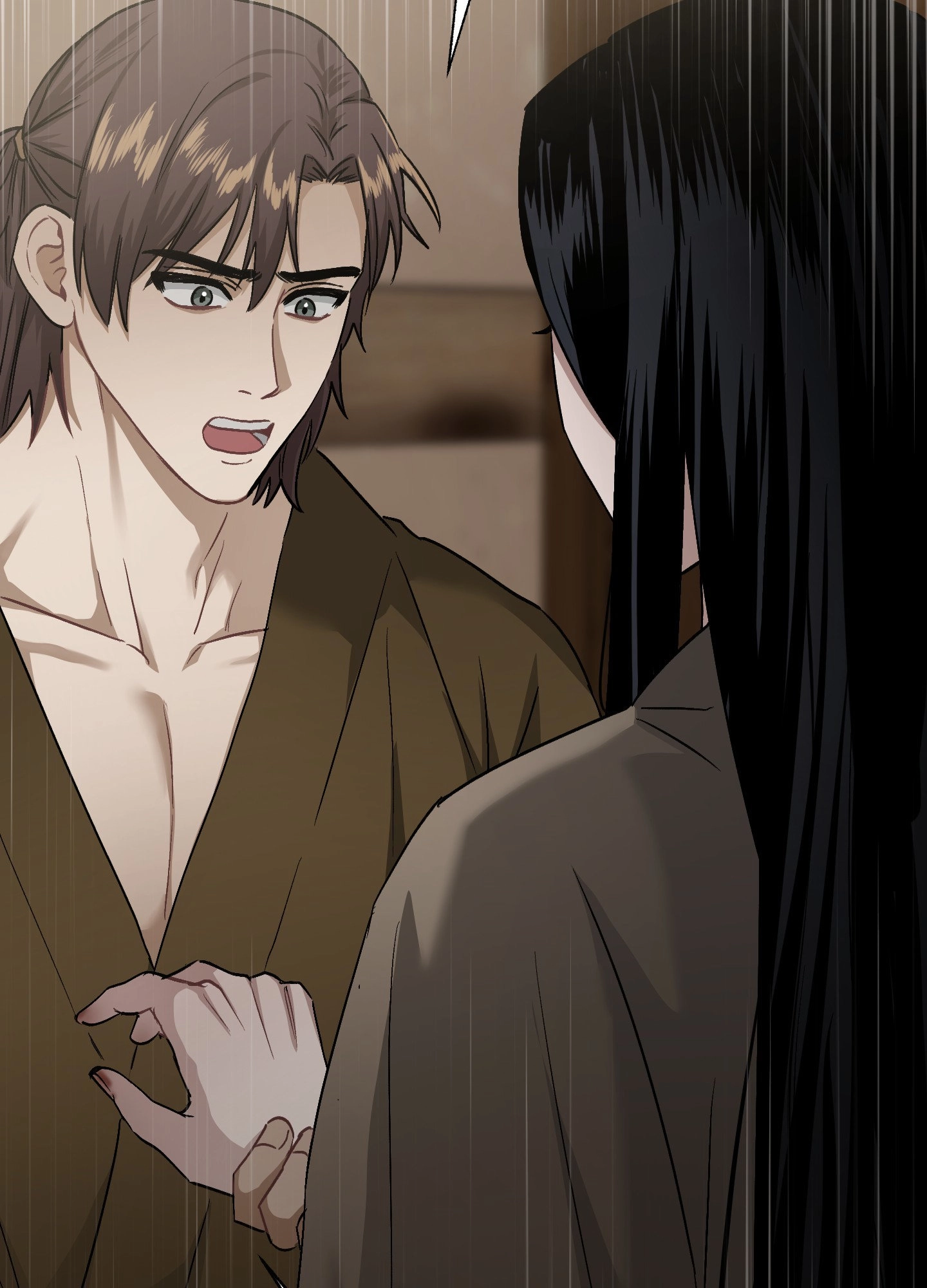 With Our Fingers Tightly Entwined Chapter 11 page 23 - 