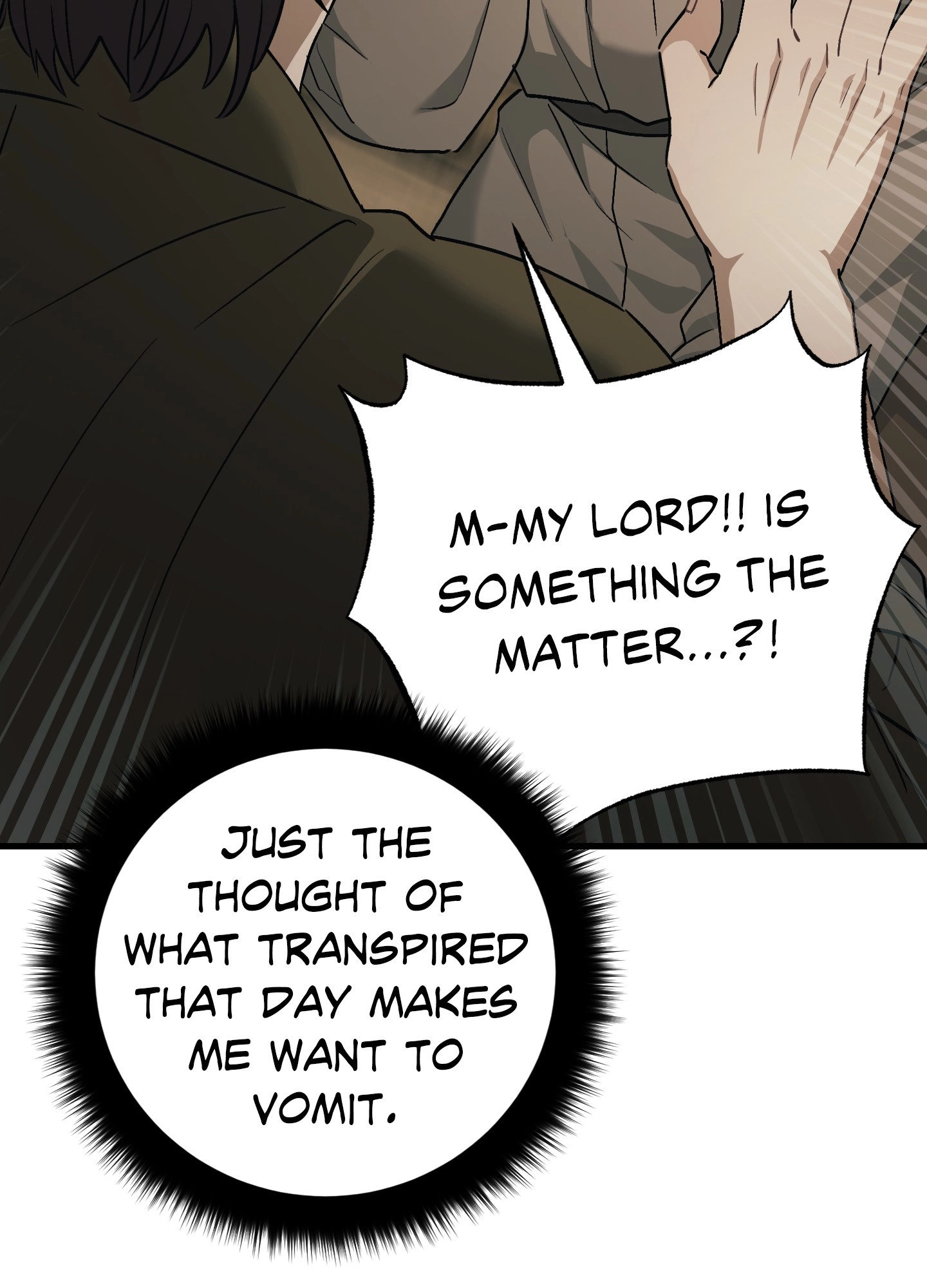 With Our Fingers Tightly Entwined Chapter 11 page 29 - 
