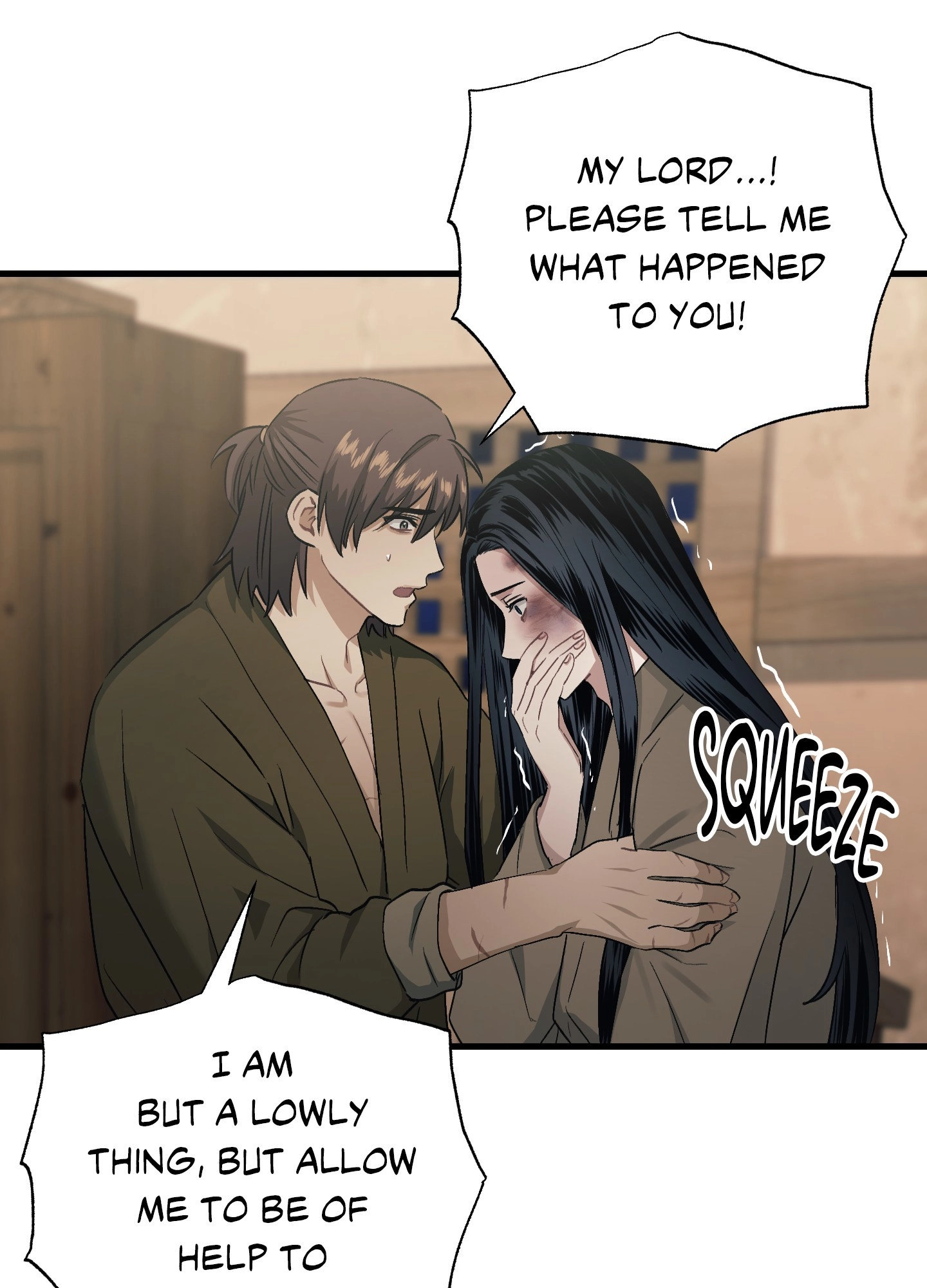 With Our Fingers Tightly Entwined Chapter 11 page 30 - 