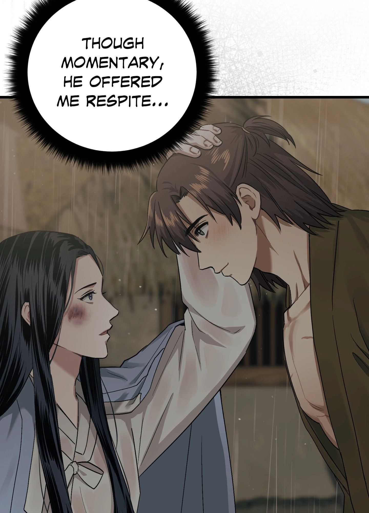 With Our Fingers Tightly Entwined Chapter 11 page 36 - 