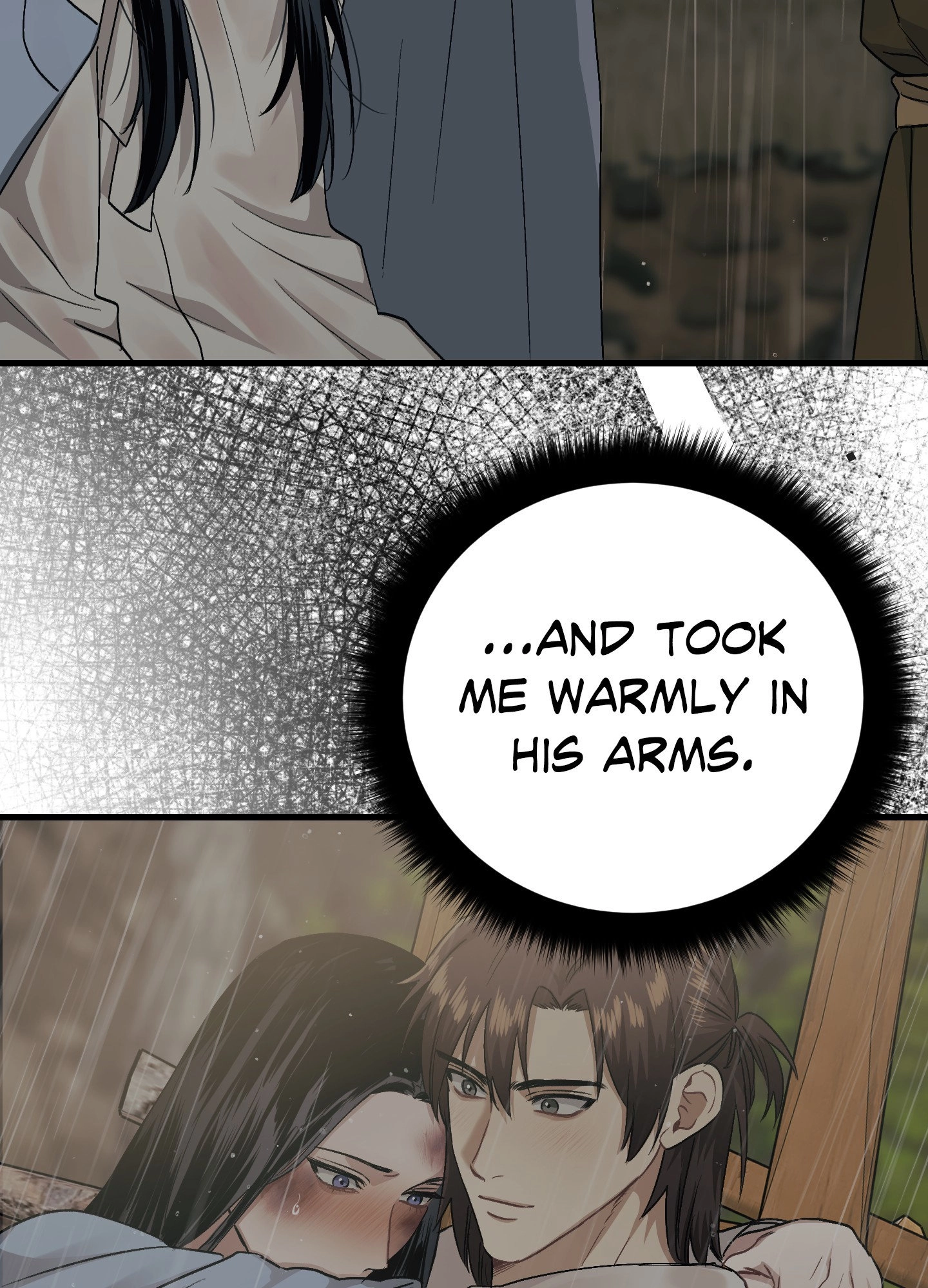With Our Fingers Tightly Entwined Chapter 11 page 37 - 
