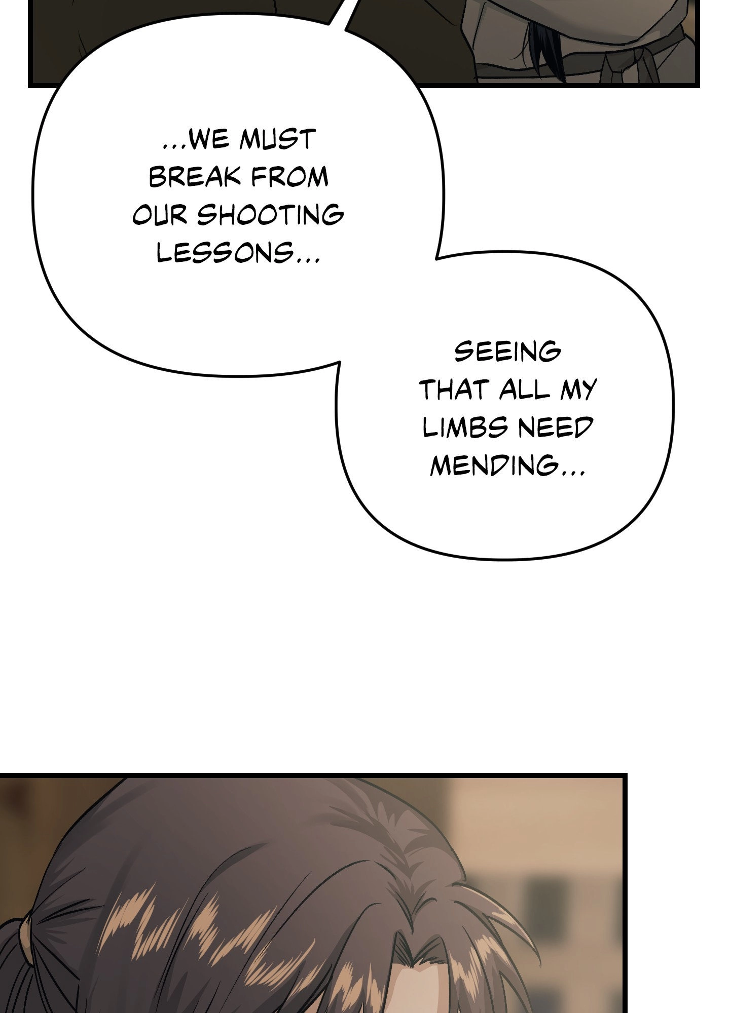 With Our Fingers Tightly Entwined Chapter 11 page 45 - 