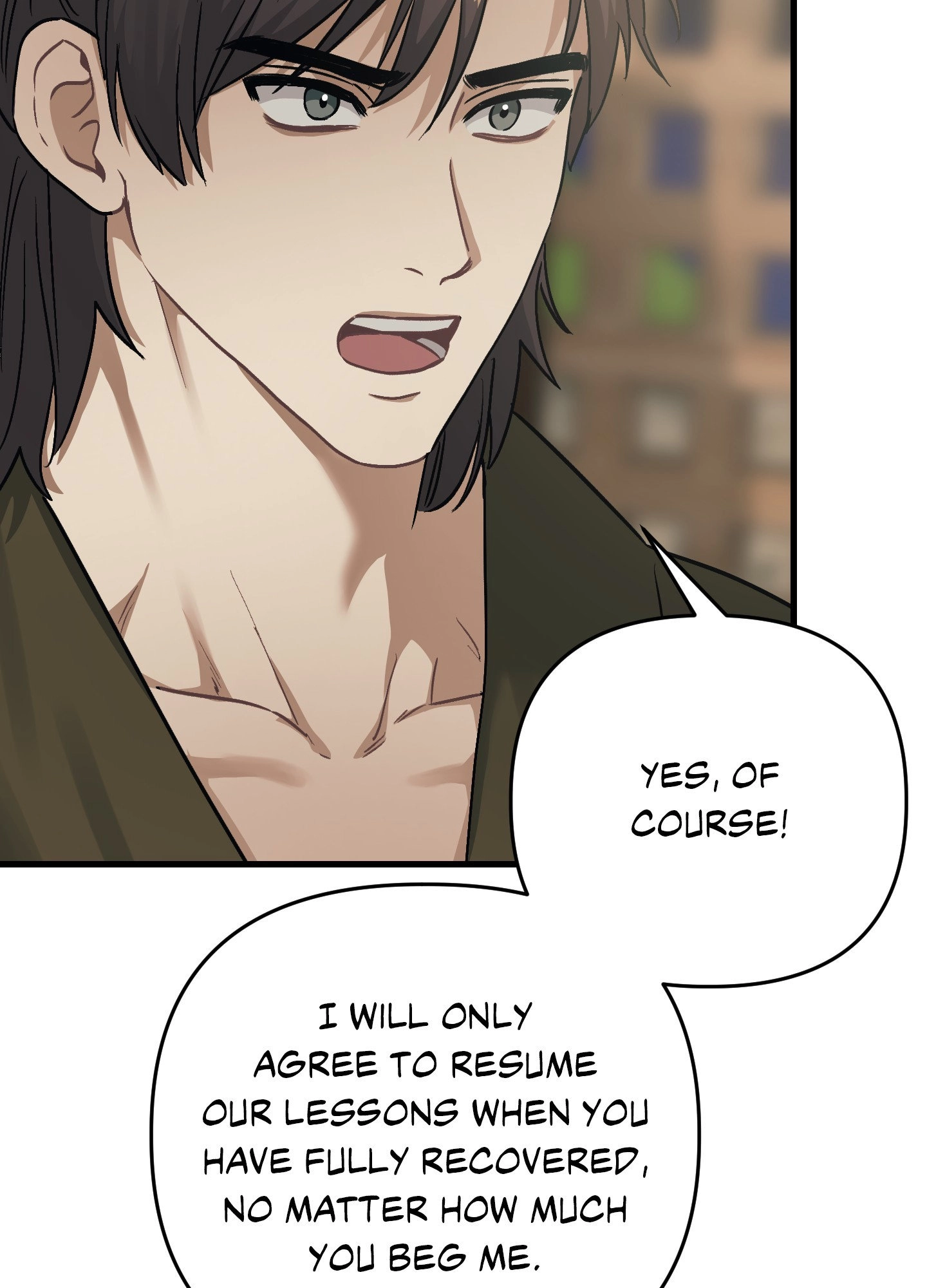 With Our Fingers Tightly Entwined Chapter 11 page 46 - 