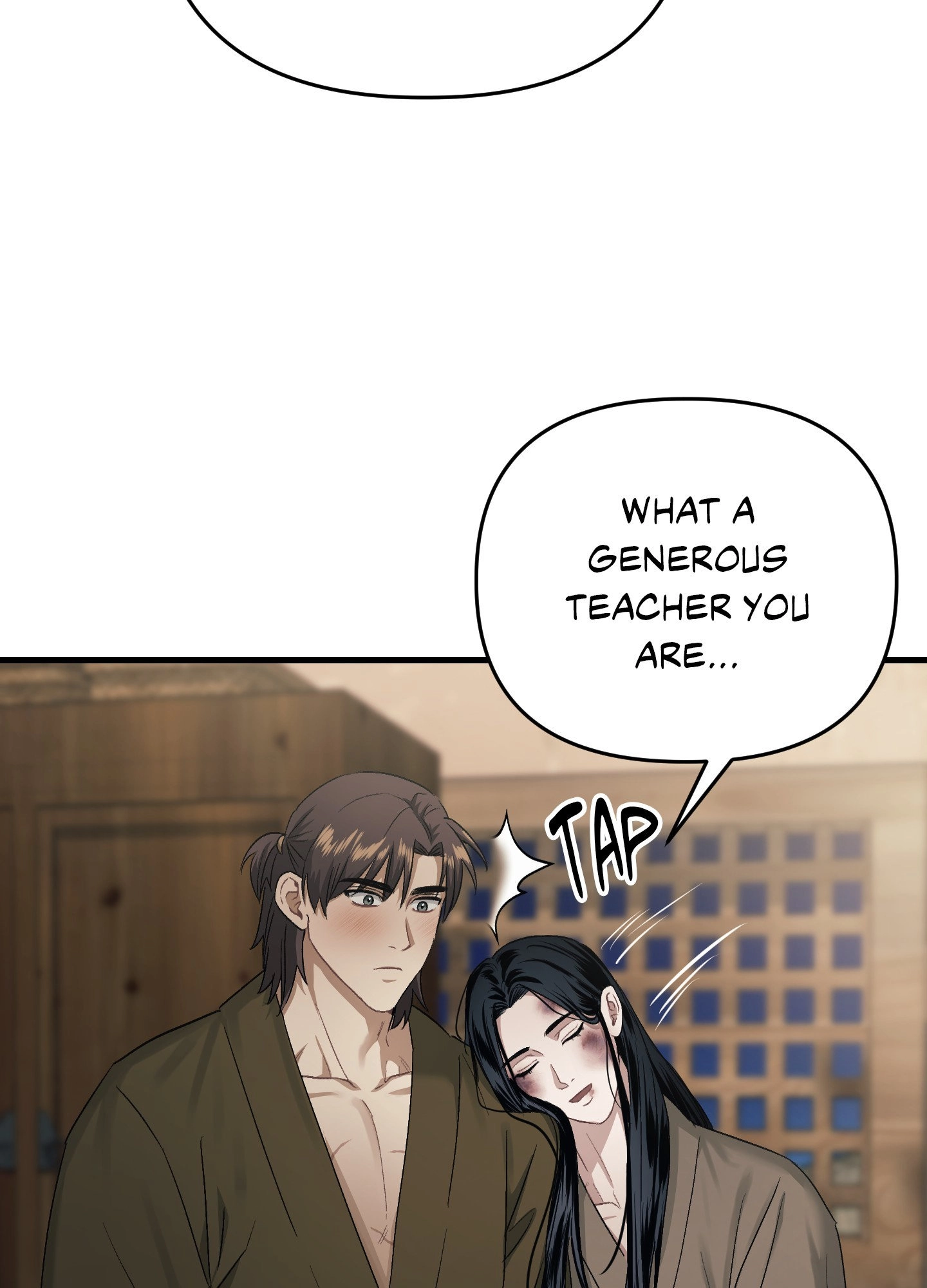 With Our Fingers Tightly Entwined Chapter 11 page 47 - 