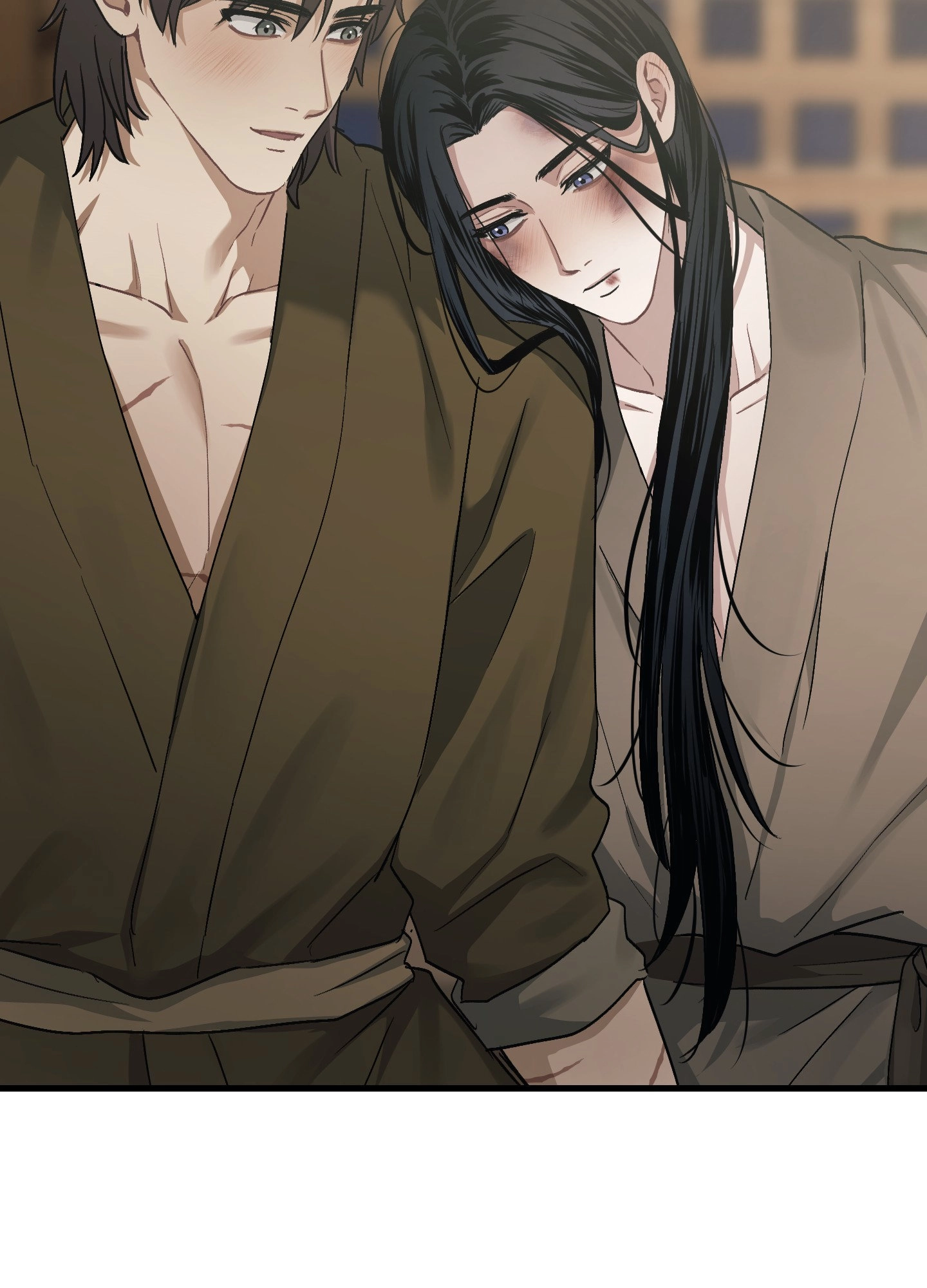 With Our Fingers Tightly Entwined Chapter 11 page 52 - 