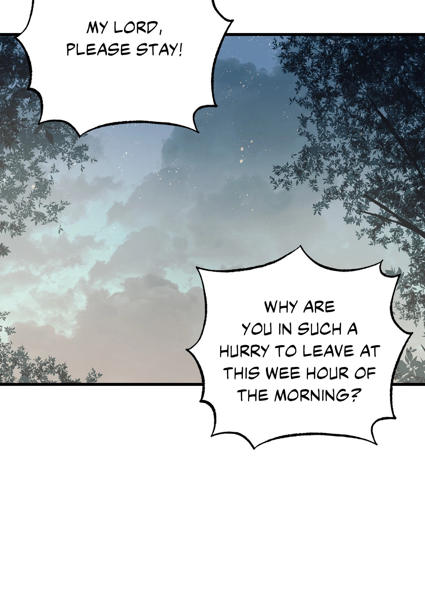 With Our Fingers Tightly Entwined Chapter 11 page 57 - 