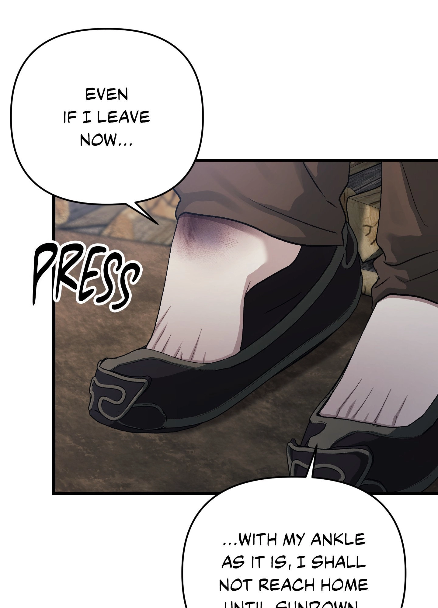 With Our Fingers Tightly Entwined Chapter 11 page 58 - 
