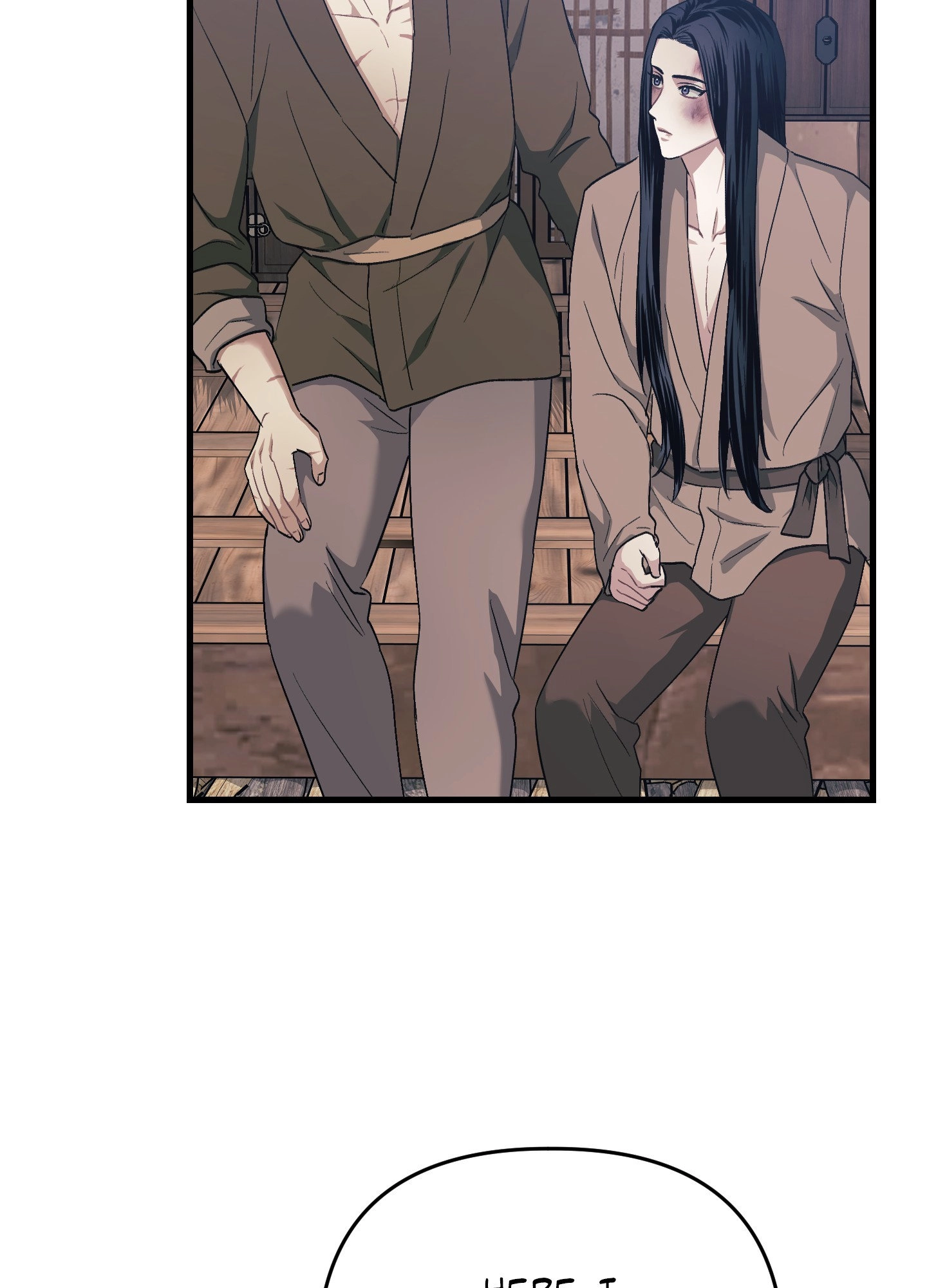 With Our Fingers Tightly Entwined Chapter 11 page 62 - 