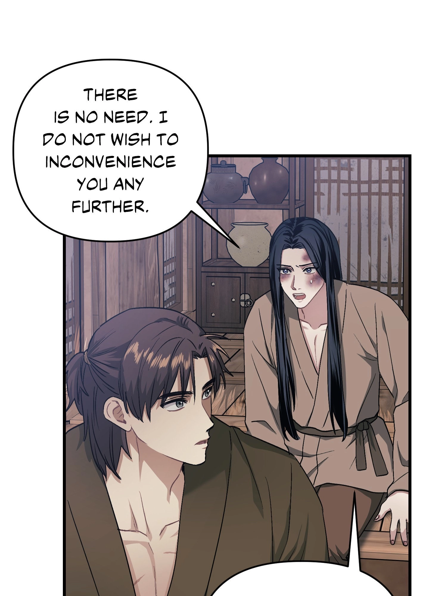 With Our Fingers Tightly Entwined Chapter 11 page 65 - 
