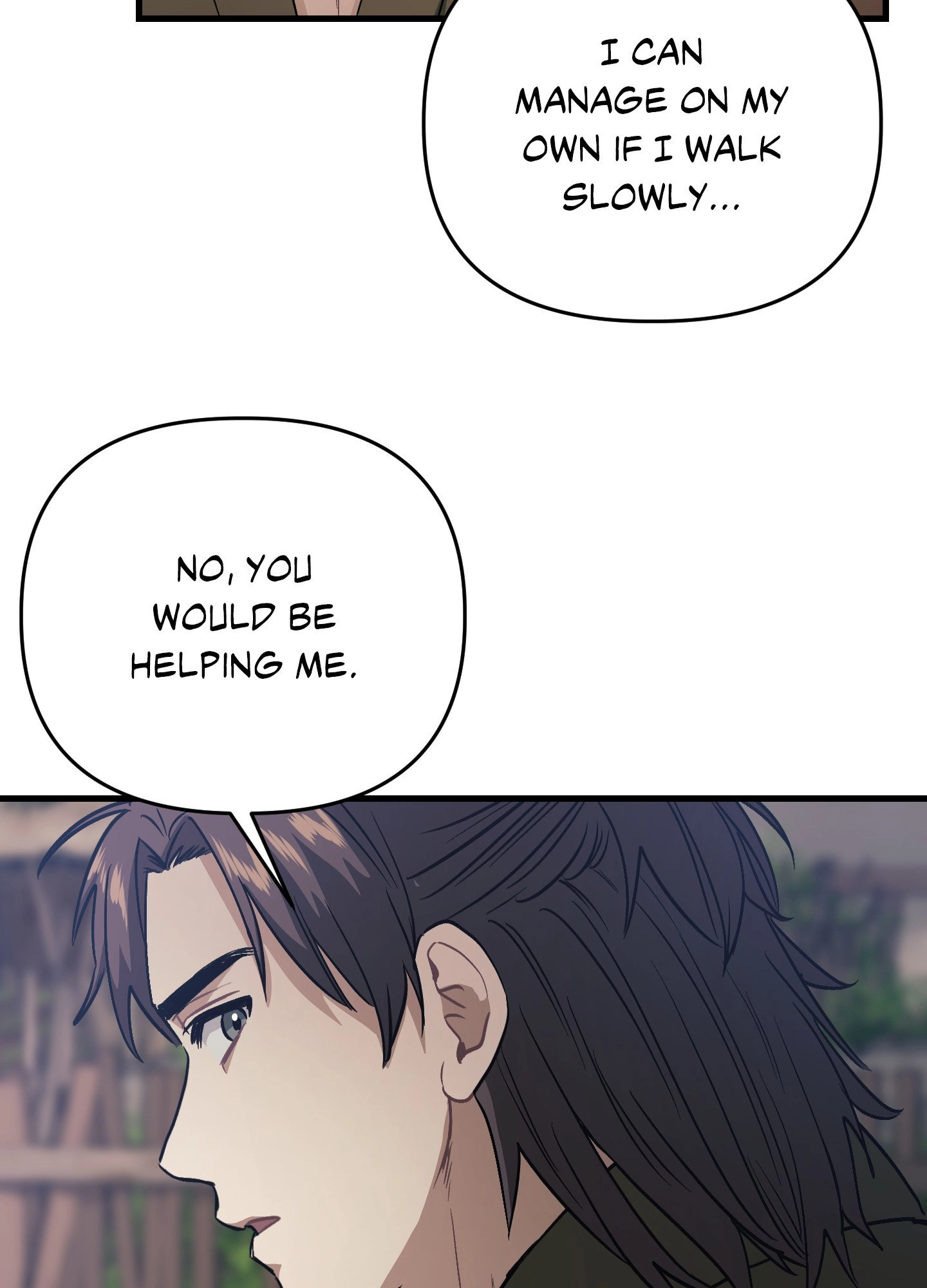 With Our Fingers Tightly Entwined Chapter 11 page 66 - 
