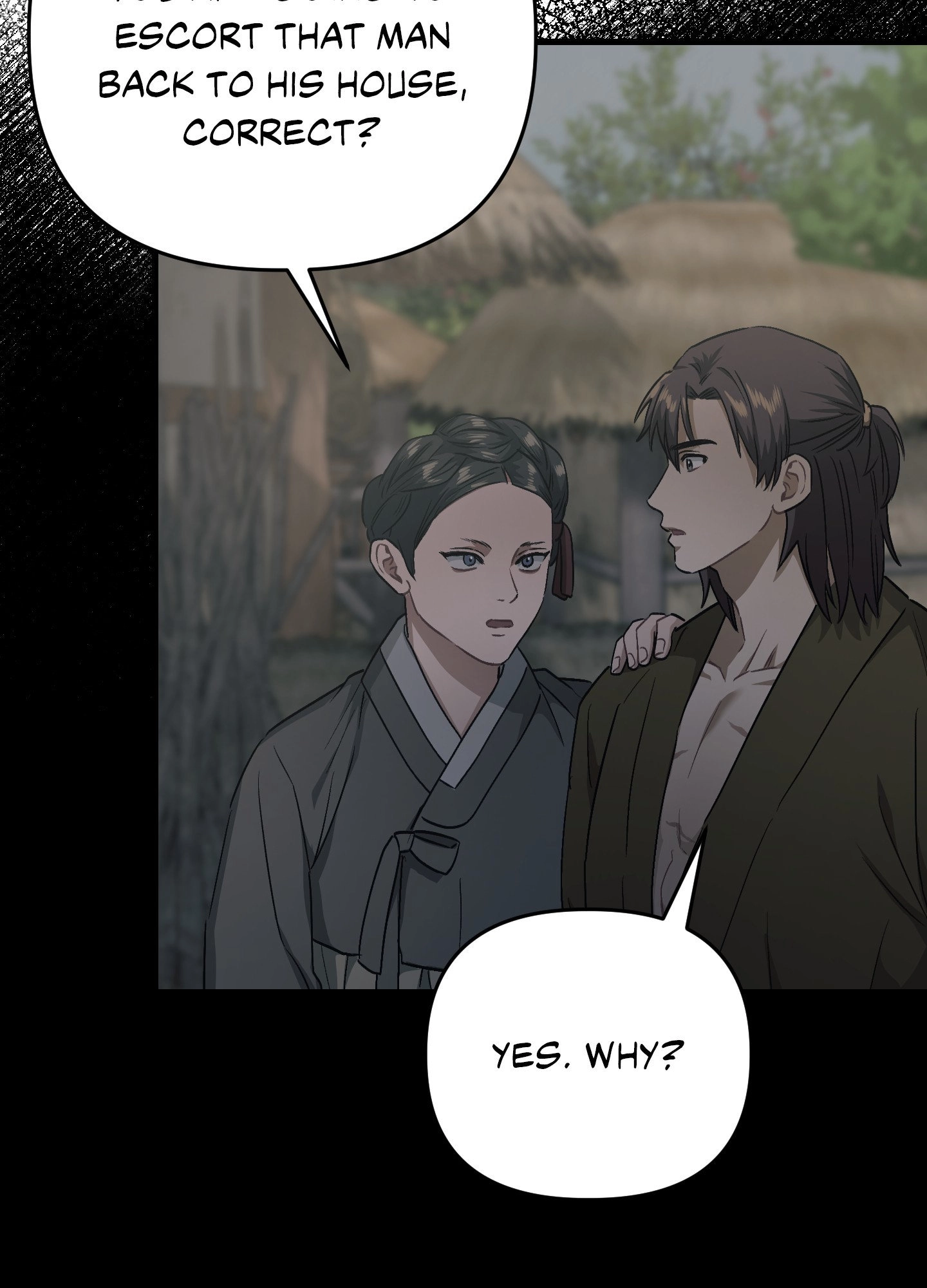 With Our Fingers Tightly Entwined Chapter 11 page 68 - 