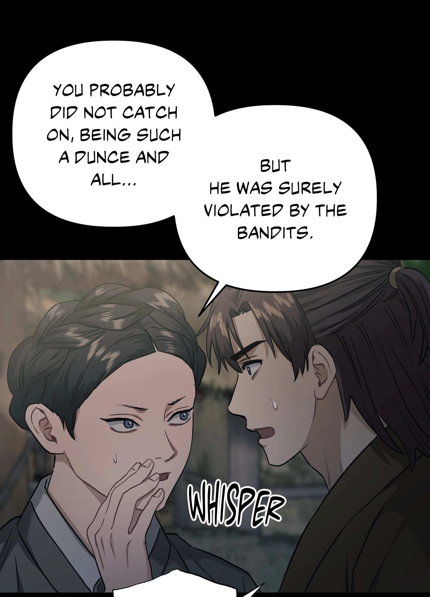 With Our Fingers Tightly Entwined Chapter 11 page 69 - 