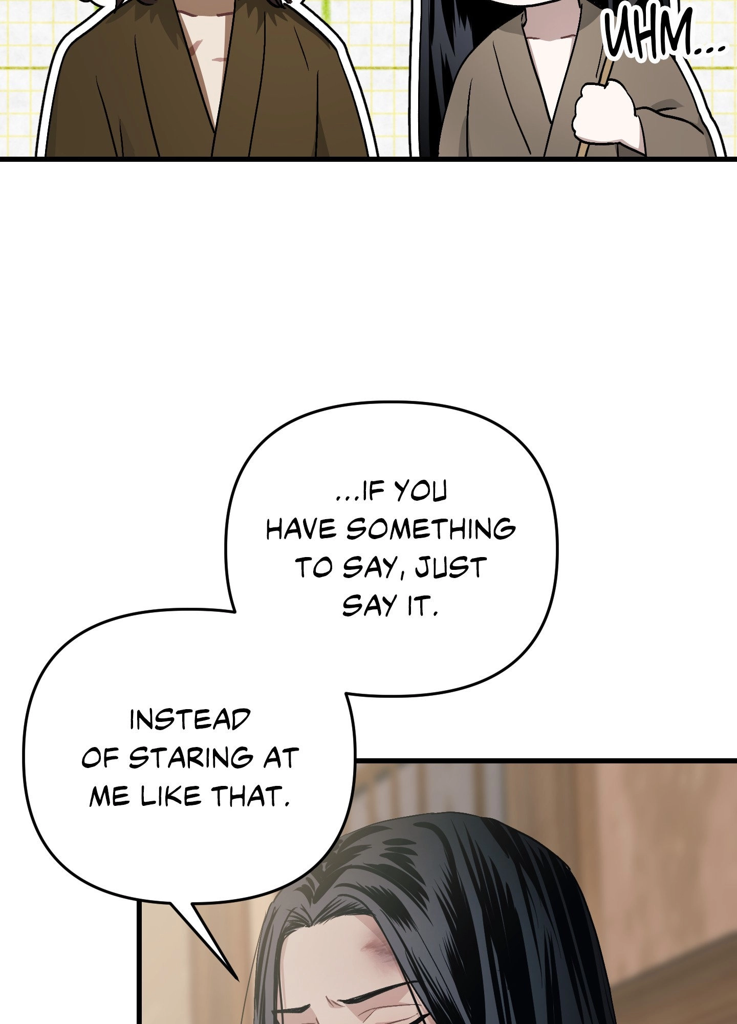 With Our Fingers Tightly Entwined Chapter 11 page 8 - 