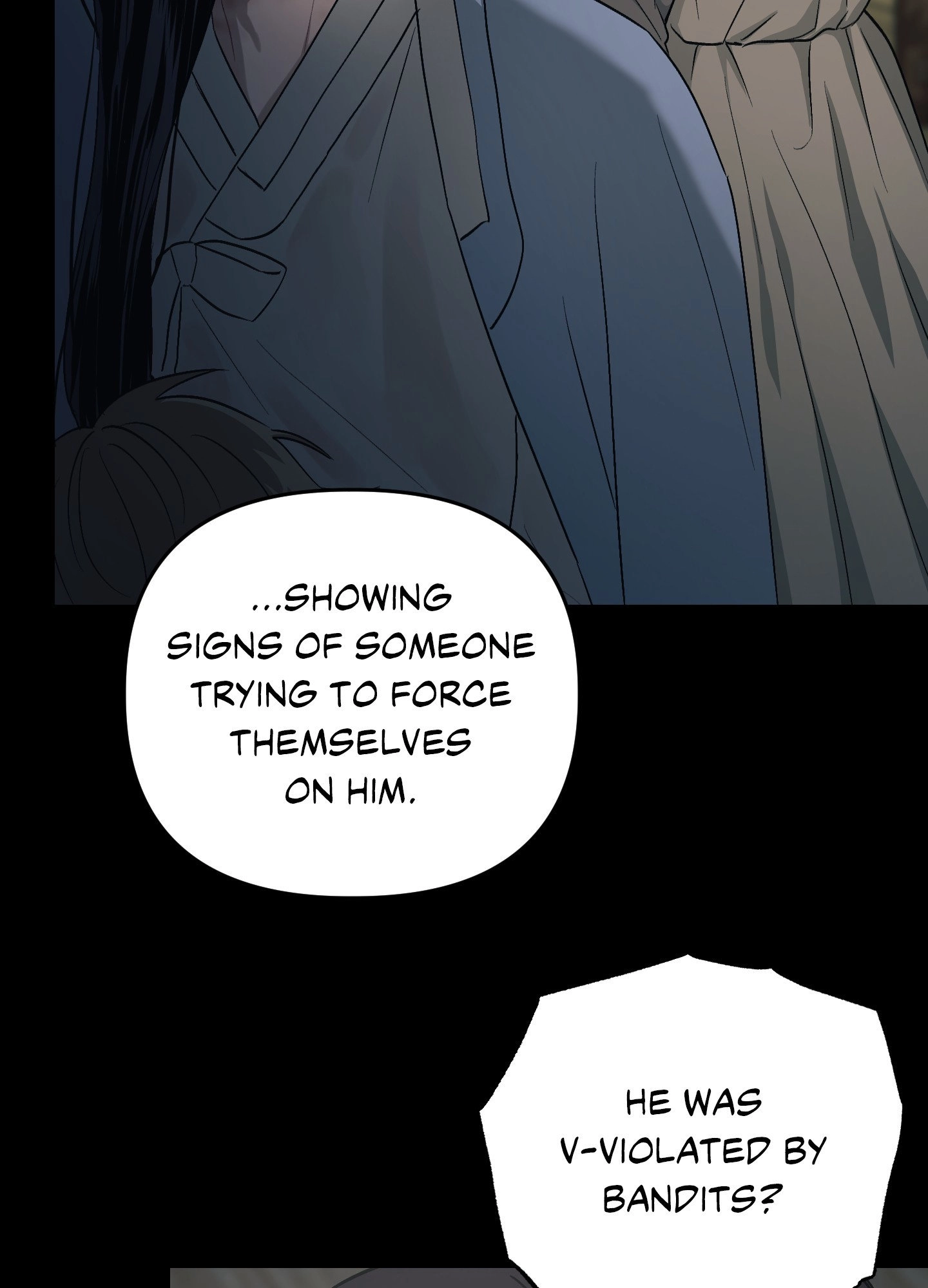 With Our Fingers Tightly Entwined Chapter 11 page 71 - 