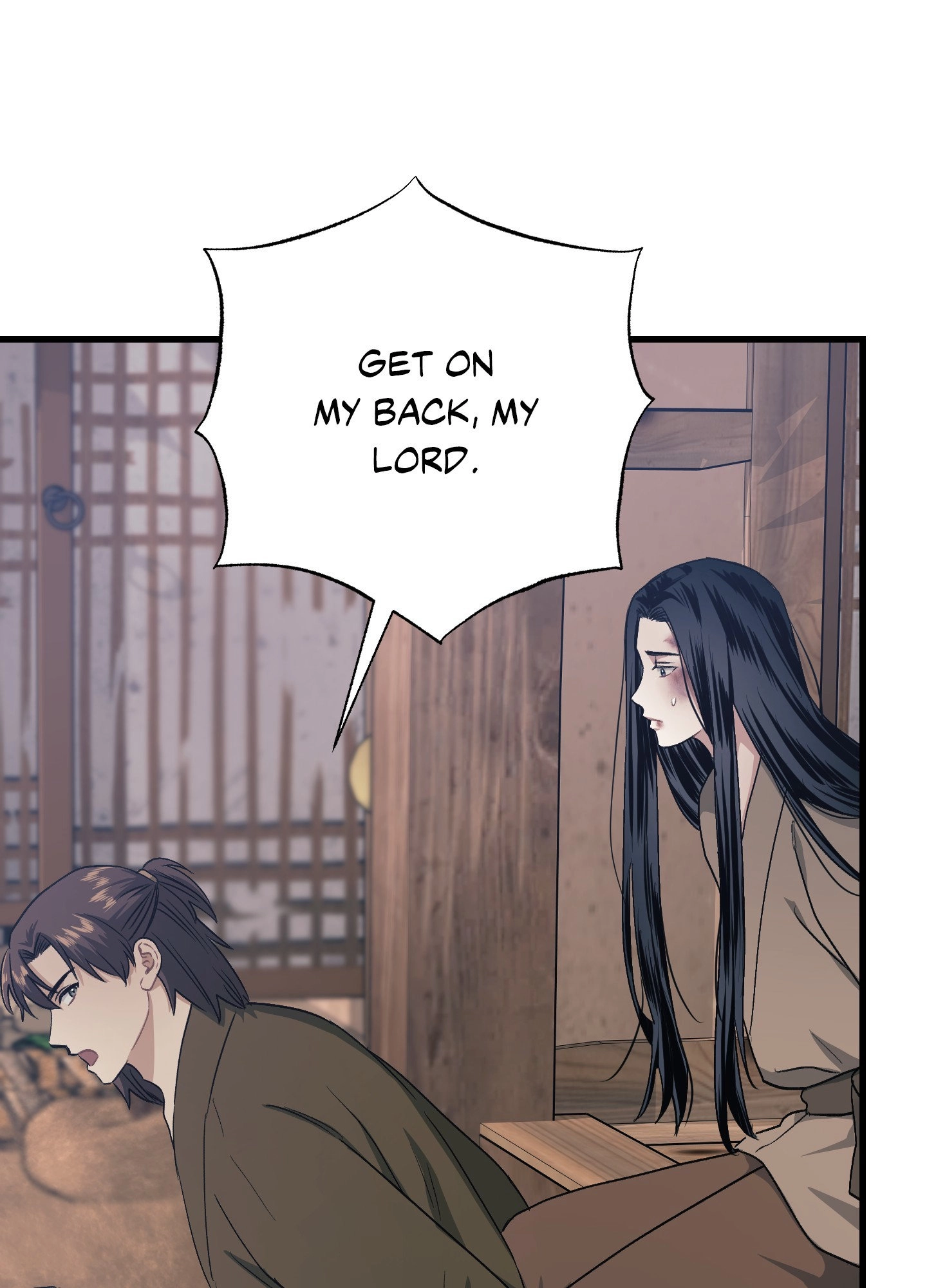 With Our Fingers Tightly Entwined Chapter 11 page 76 - 