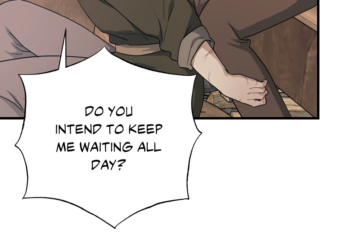With Our Fingers Tightly Entwined Chapter 11 page 77 - 