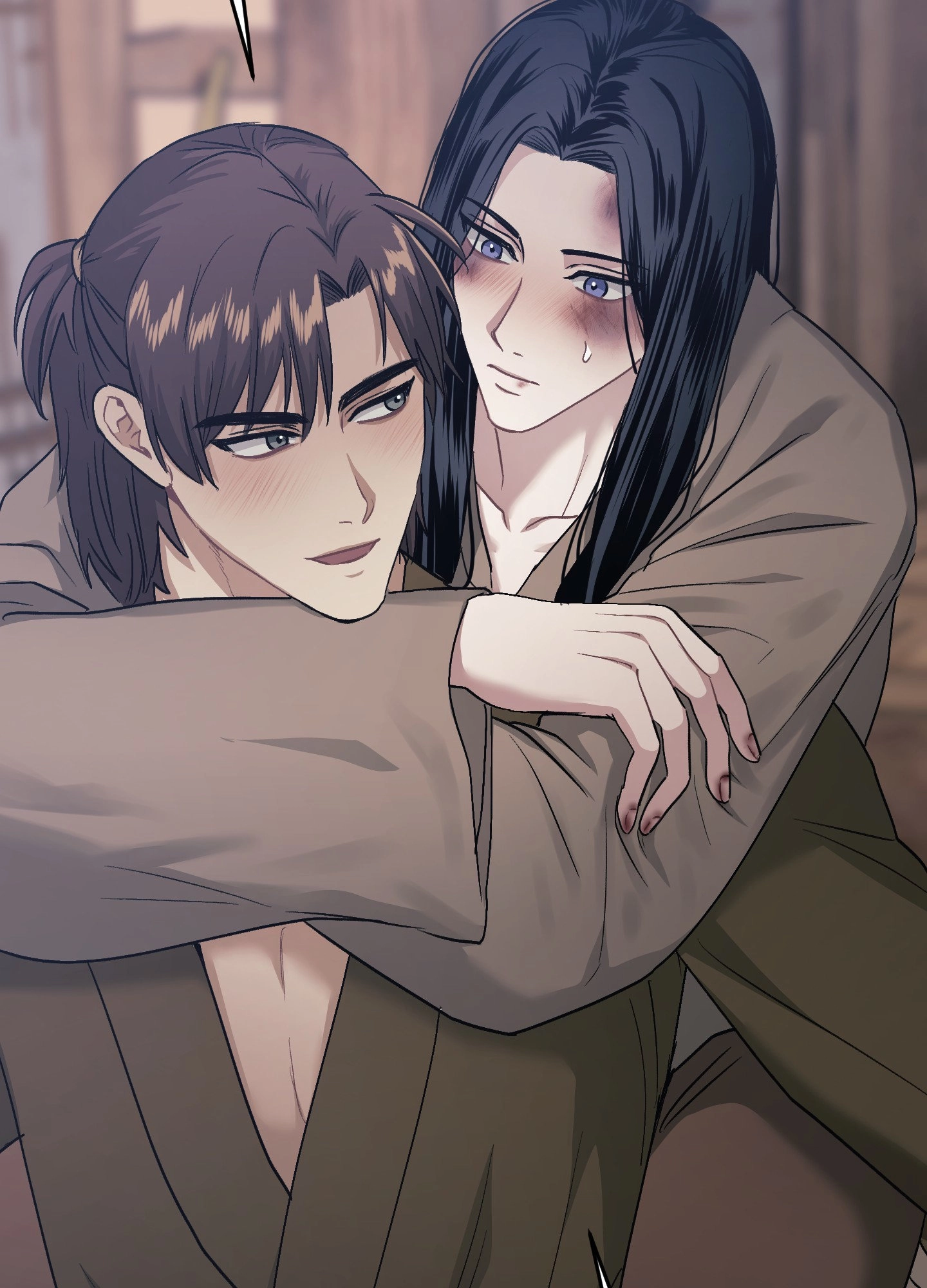 With Our Fingers Tightly Entwined Chapter 11 page 81 - 