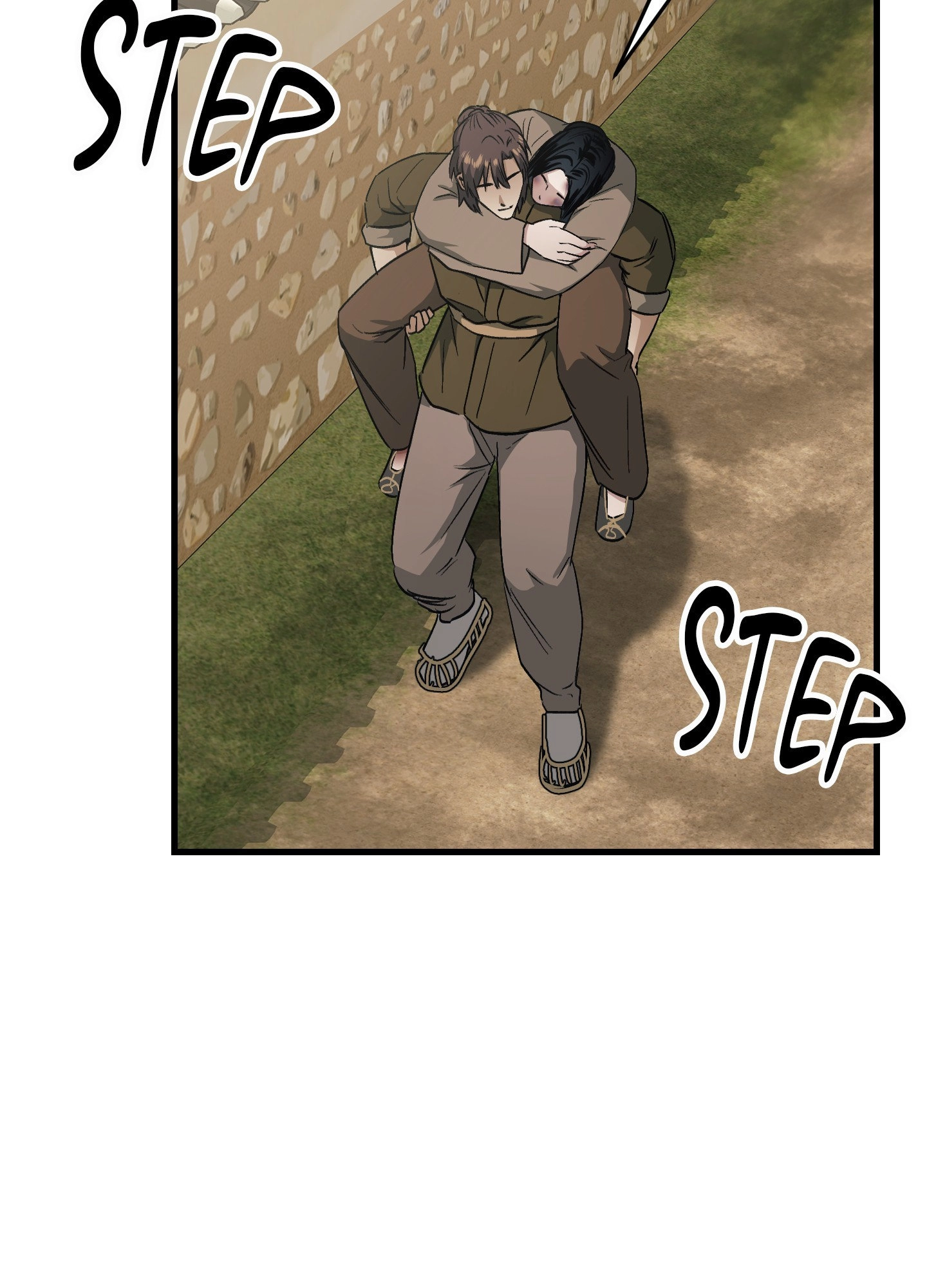 With Our Fingers Tightly Entwined Chapter 11 page 85 - 