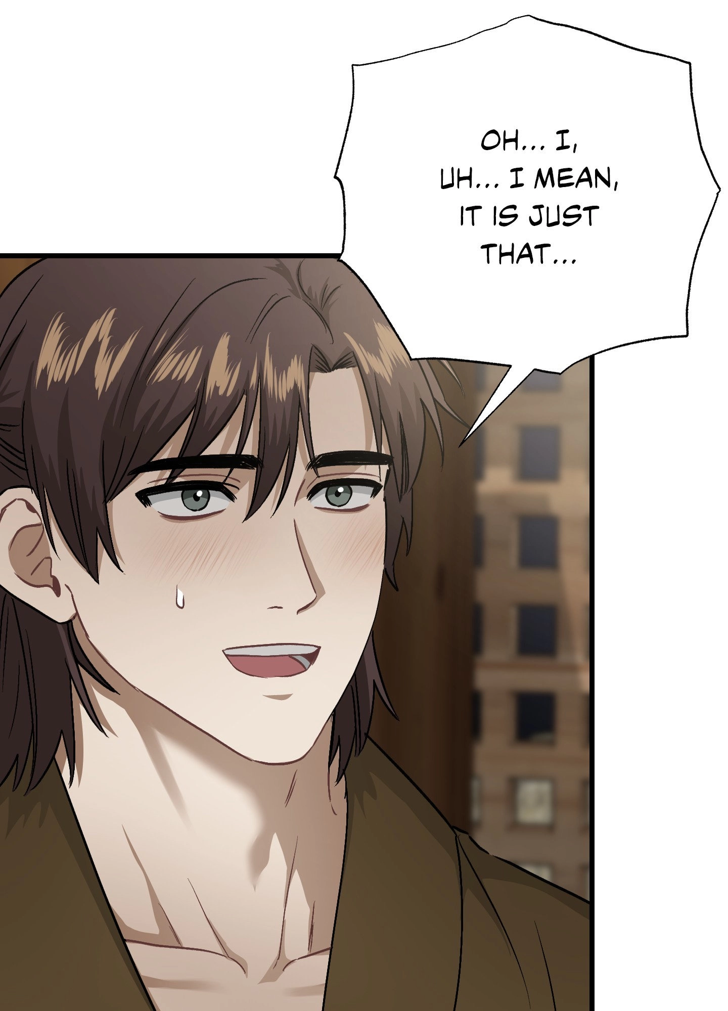 With Our Fingers Tightly Entwined Chapter 11 page 10 - 
