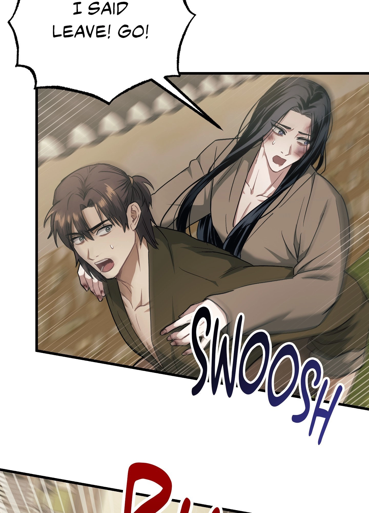 With Our Fingers Tightly Entwined Chapter 11 page 95 - 