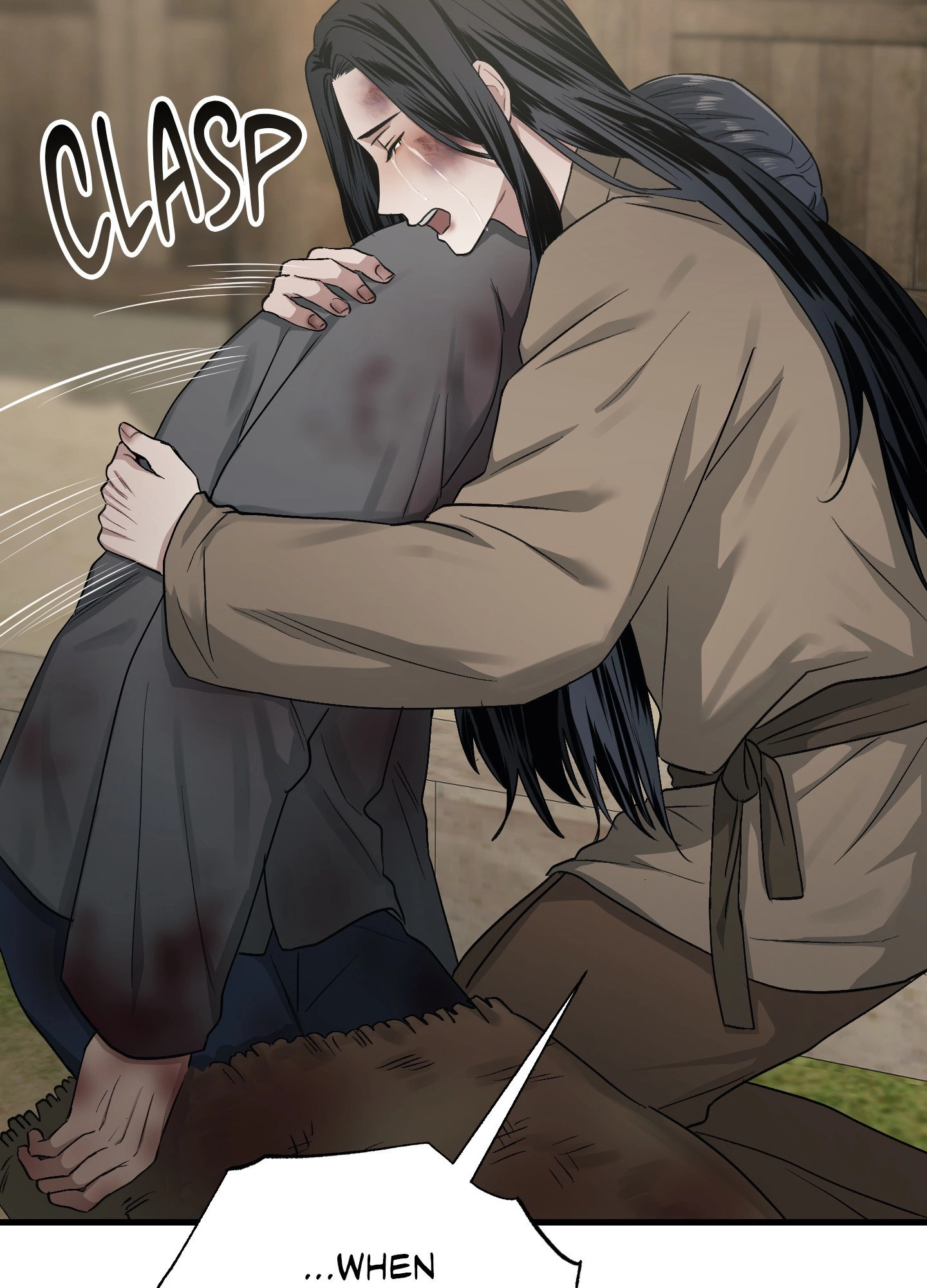 With Our Fingers Tightly Entwined Chapter 12 page 12 - 