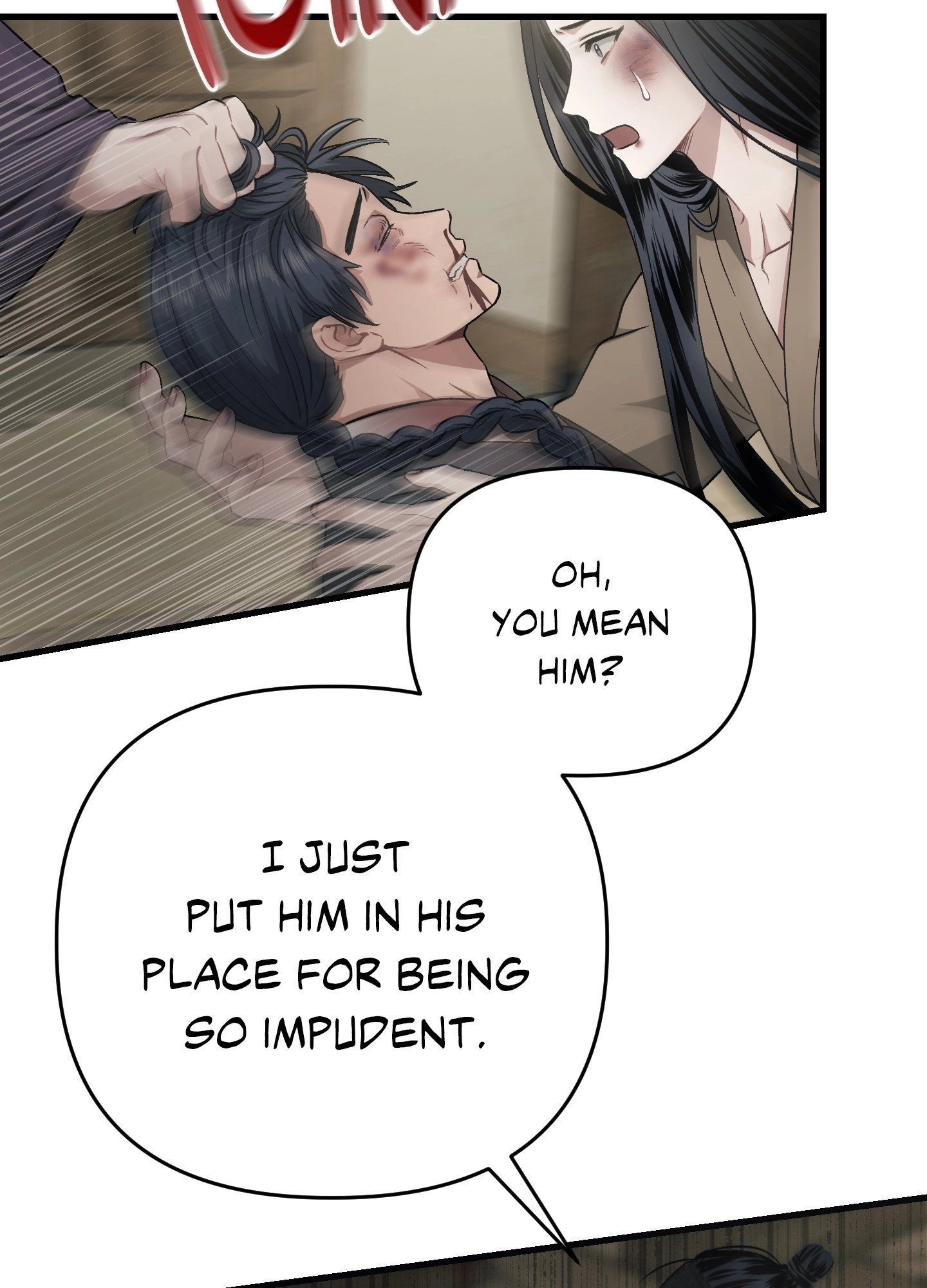 With Our Fingers Tightly Entwined Chapter 12 page 18 - 