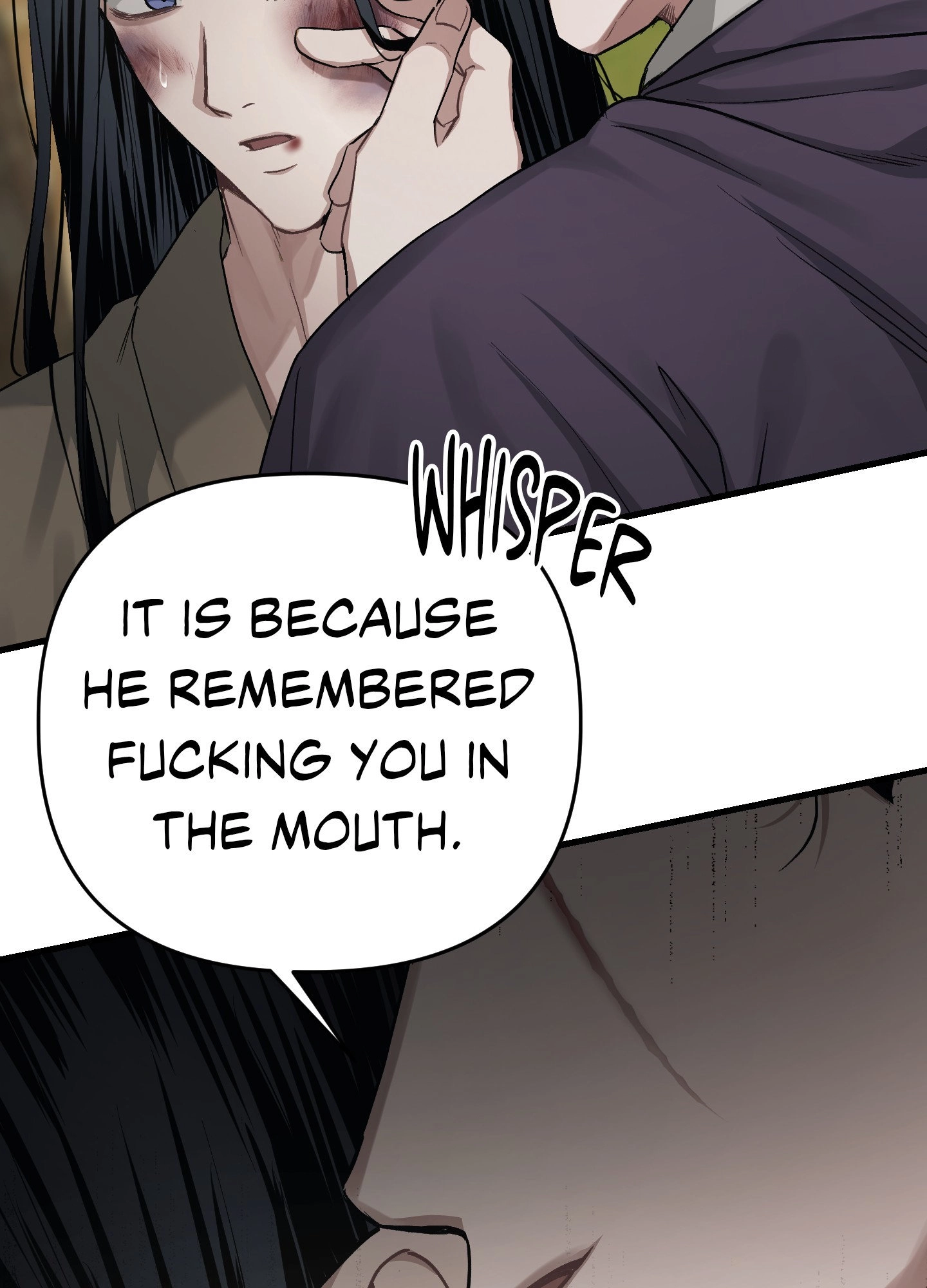 With Our Fingers Tightly Entwined Chapter 12 page 34 - 