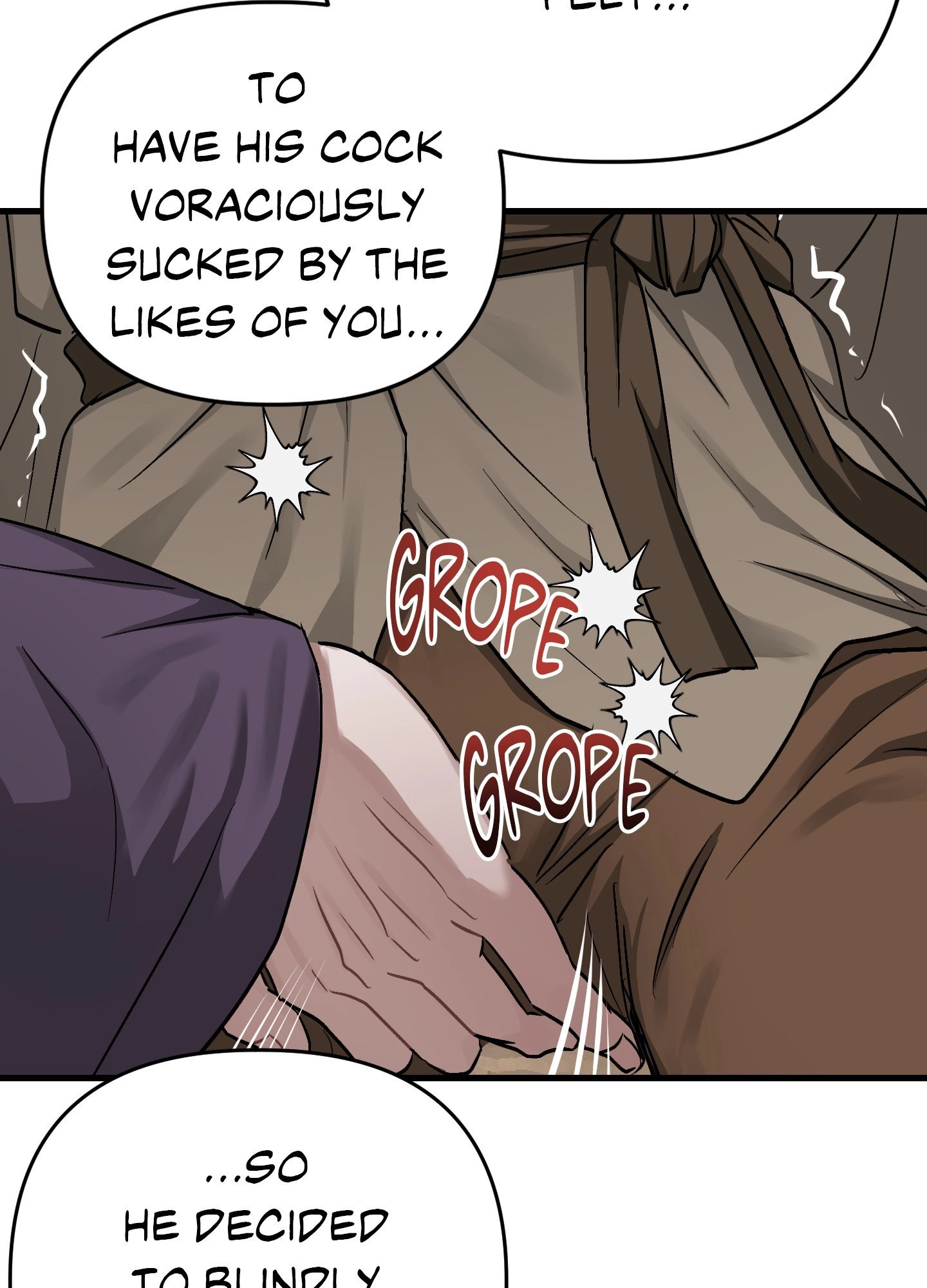 With Our Fingers Tightly Entwined Chapter 12 page 37 - 