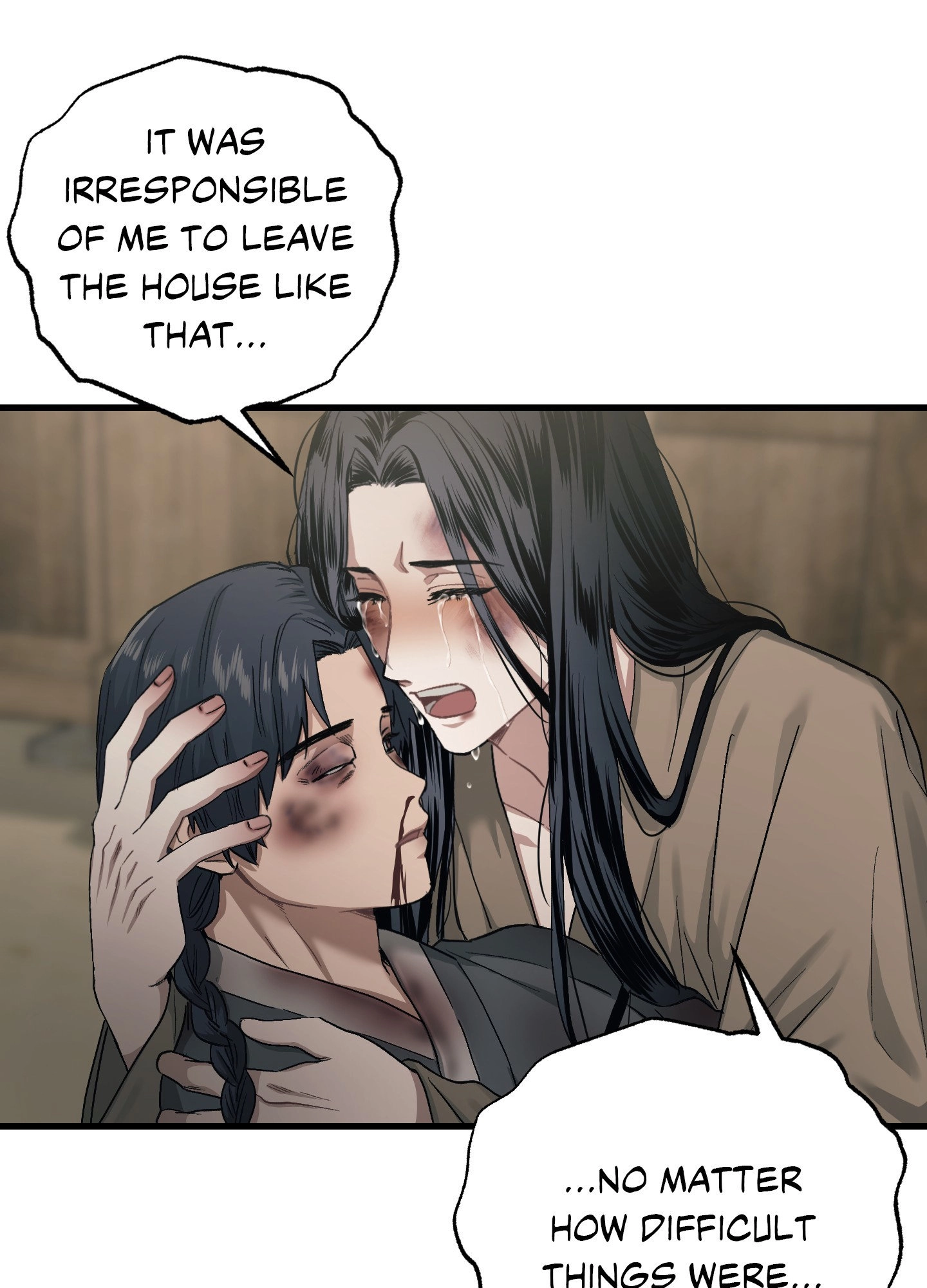 With Our Fingers Tightly Entwined Chapter 12 page 9 - 