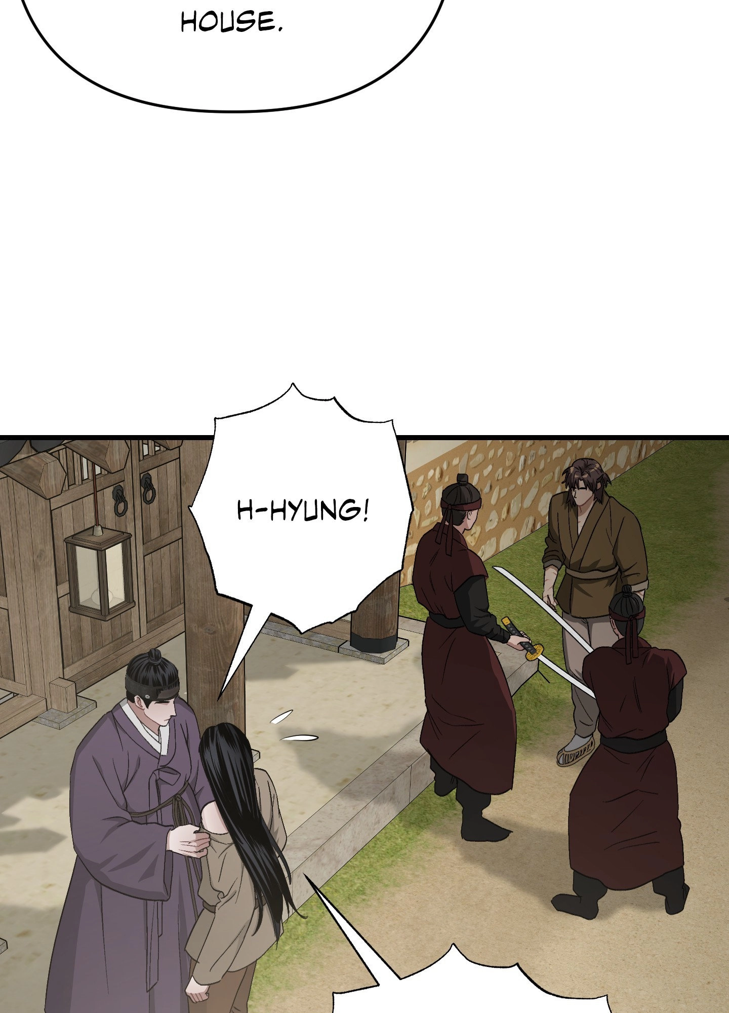 With Our Fingers Tightly Entwined Chapter 12 page 82 - 