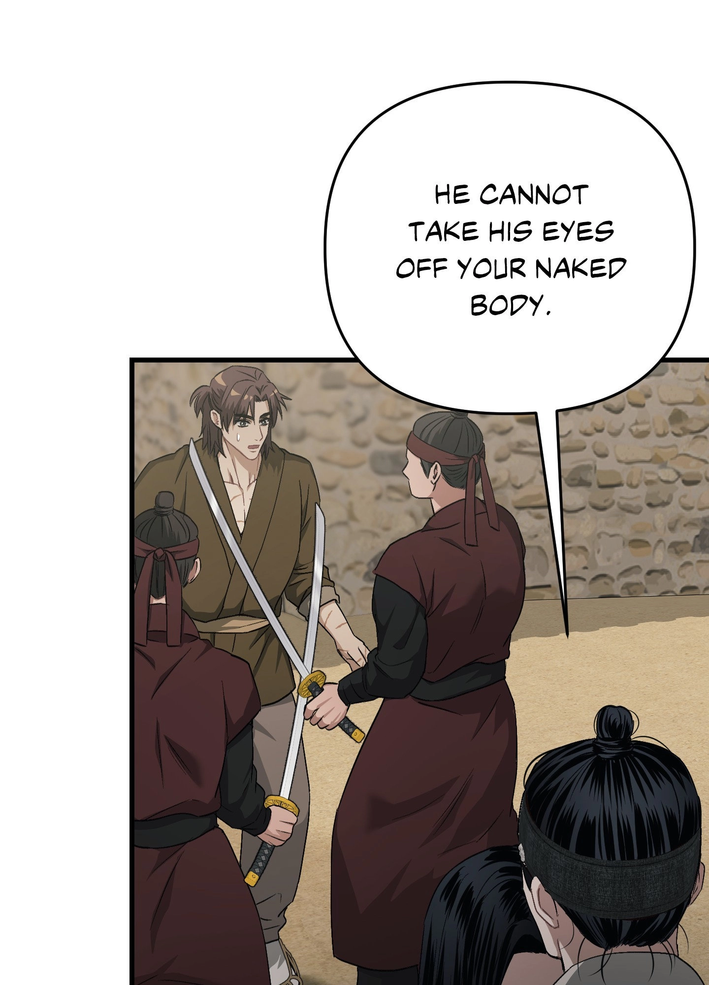 With Our Fingers Tightly Entwined Chapter 12 page 100 - 