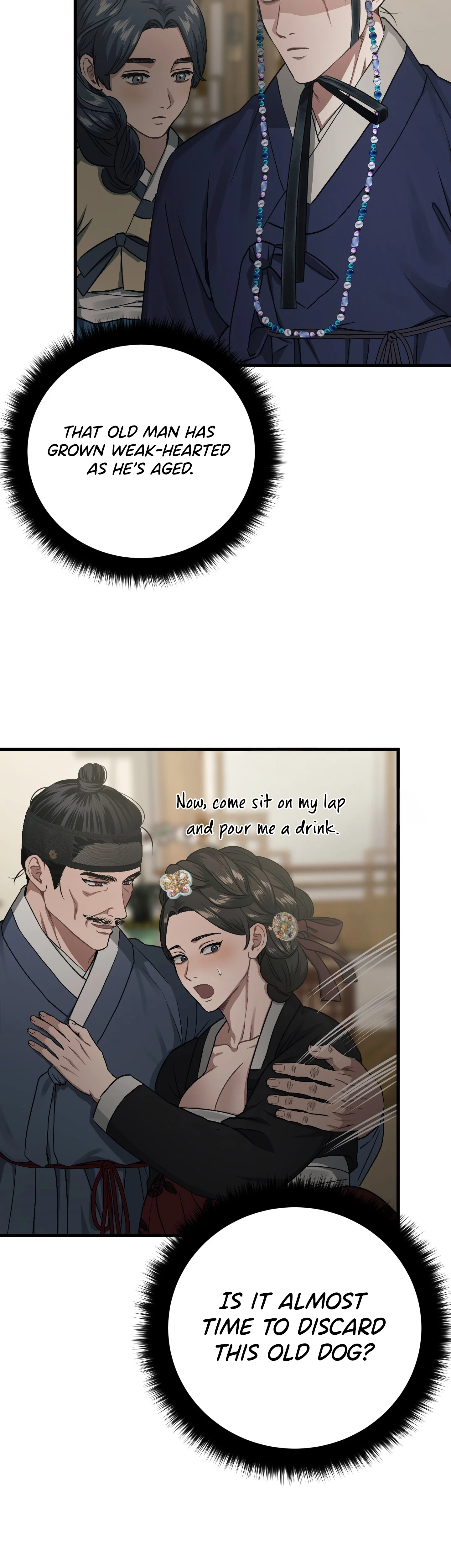 With Our Fingers Tightly Entwined Chapter 13 page 11 - 