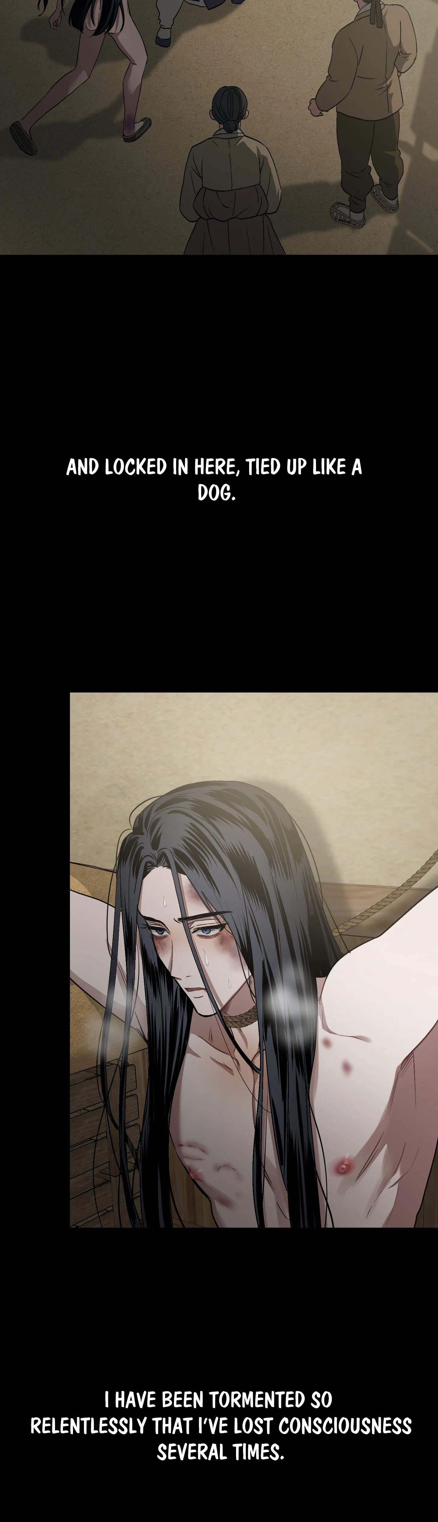 With Our Fingers Tightly Entwined Chapter 13 page 19 - 
