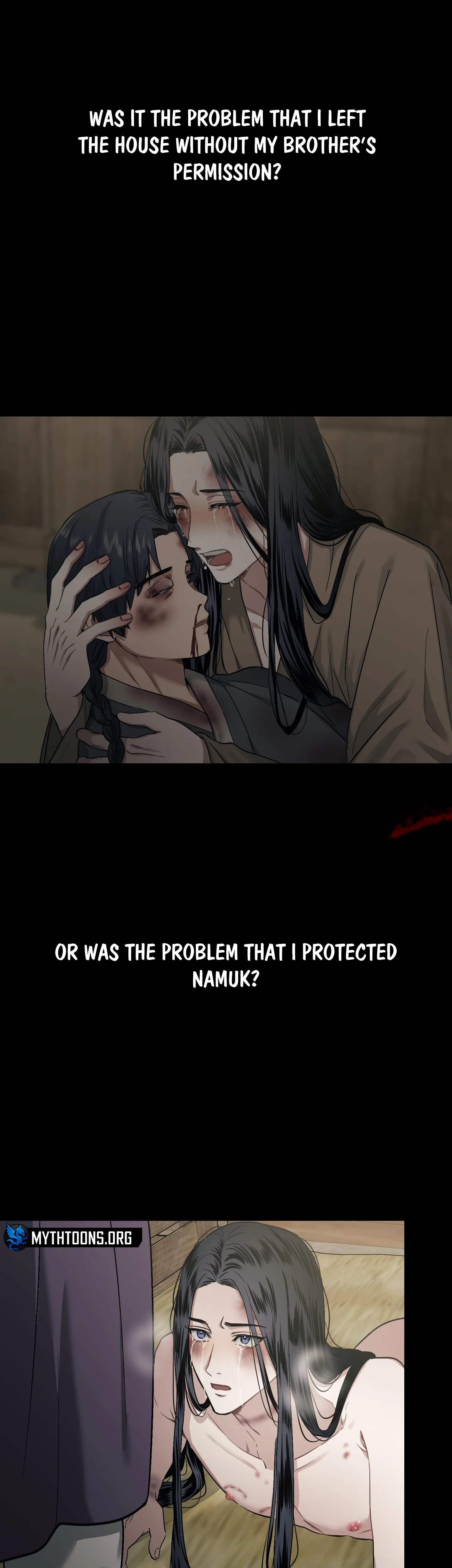 With Our Fingers Tightly Entwined Chapter 13 page 22 - 