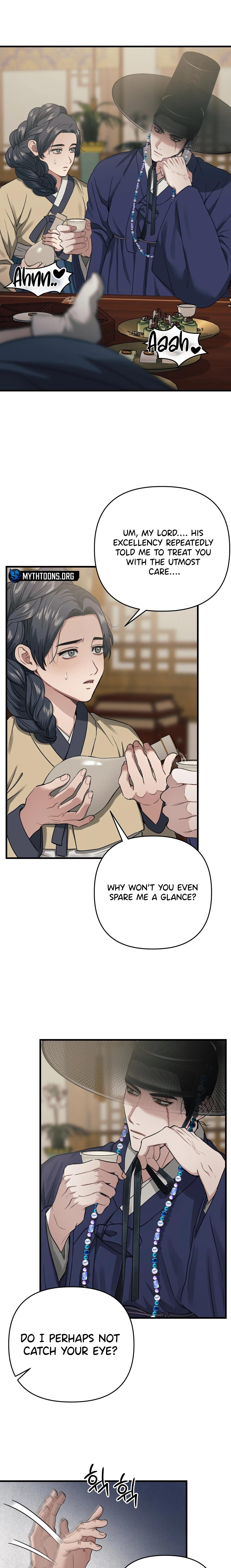With Our Fingers Tightly Entwined Chapter 13 page 4 - 