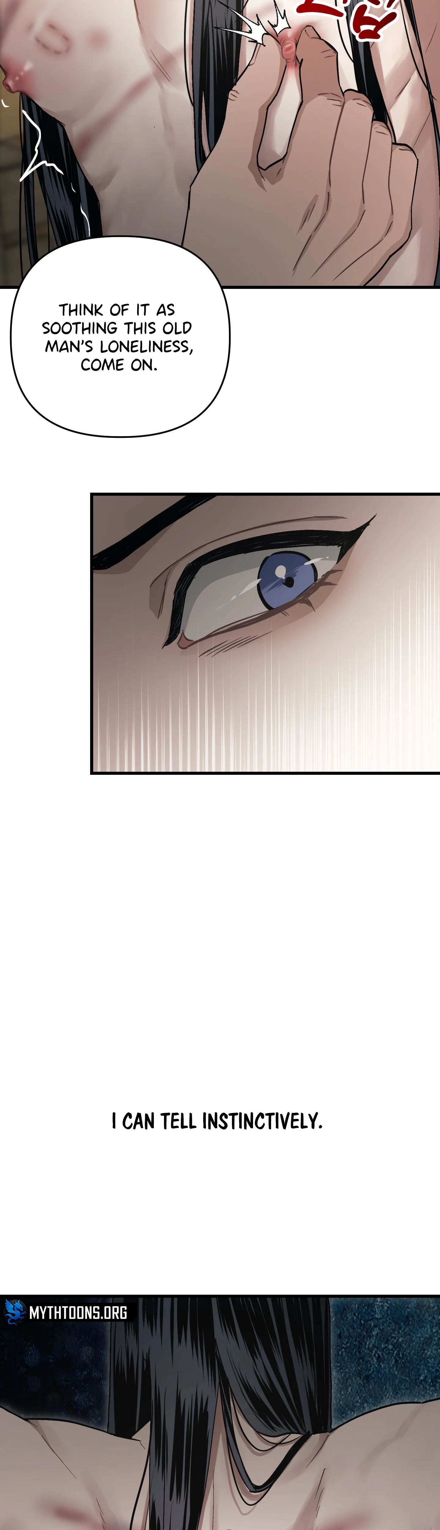 With Our Fingers Tightly Entwined Chapter 13 page 36 - 